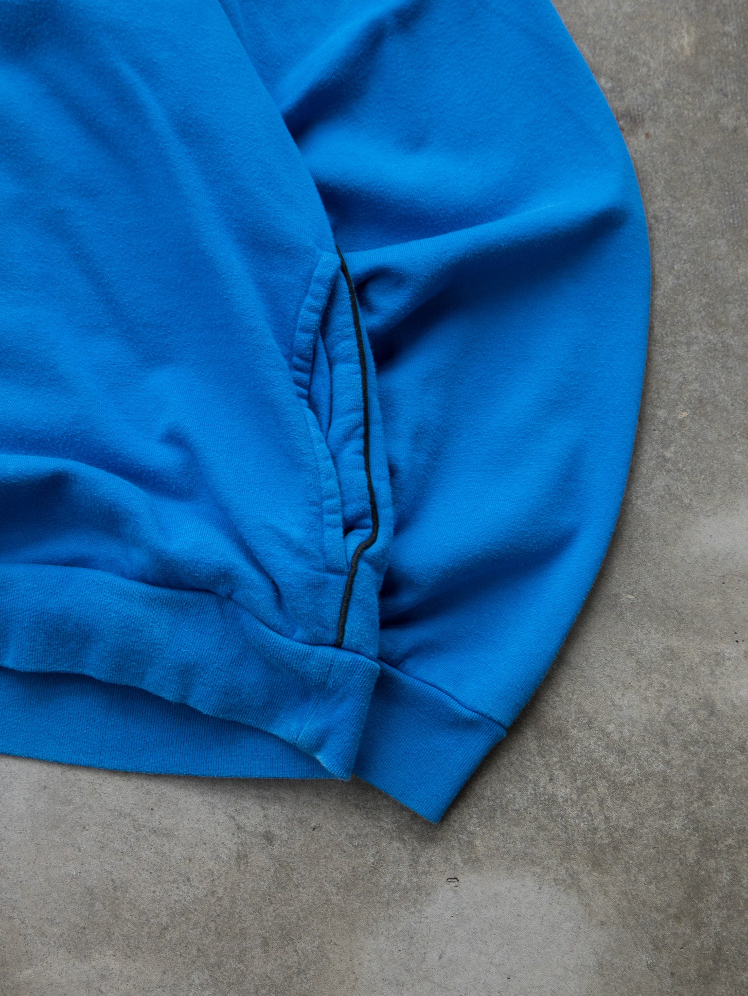 Vintage Blue Lacoste Hoodie (XL)