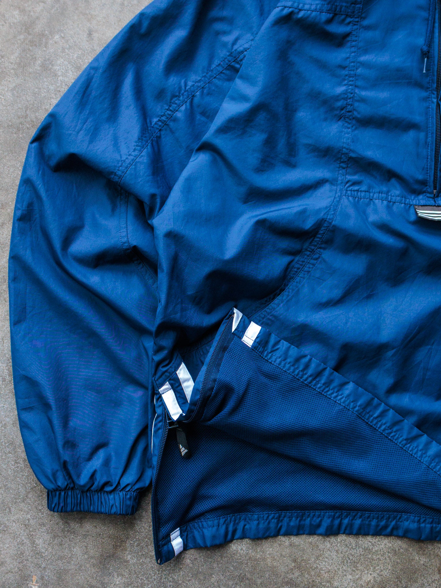 Vintage 90s Blue Adidas Jacket (XL)