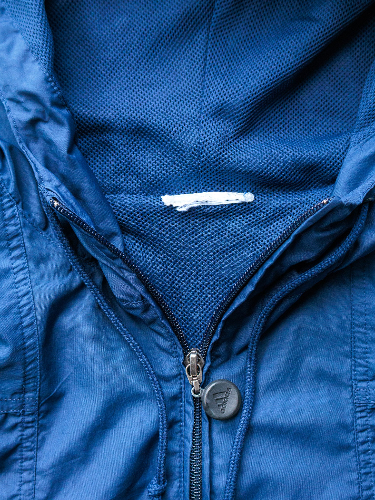 Vintage 90s Blue Adidas Jacket (XL)