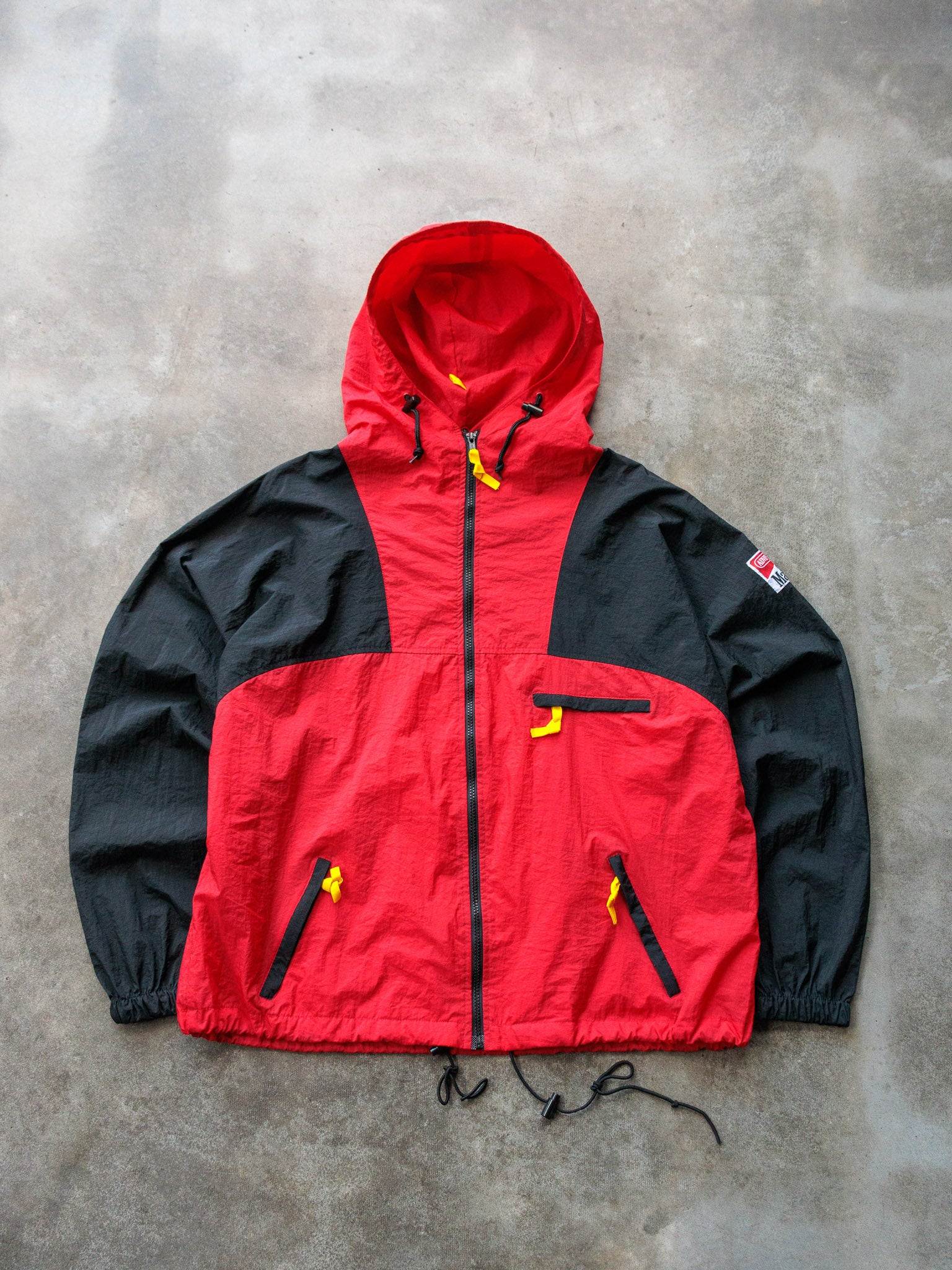 Vintage 90s Red Marlboro Adventure Team Jacket (L)