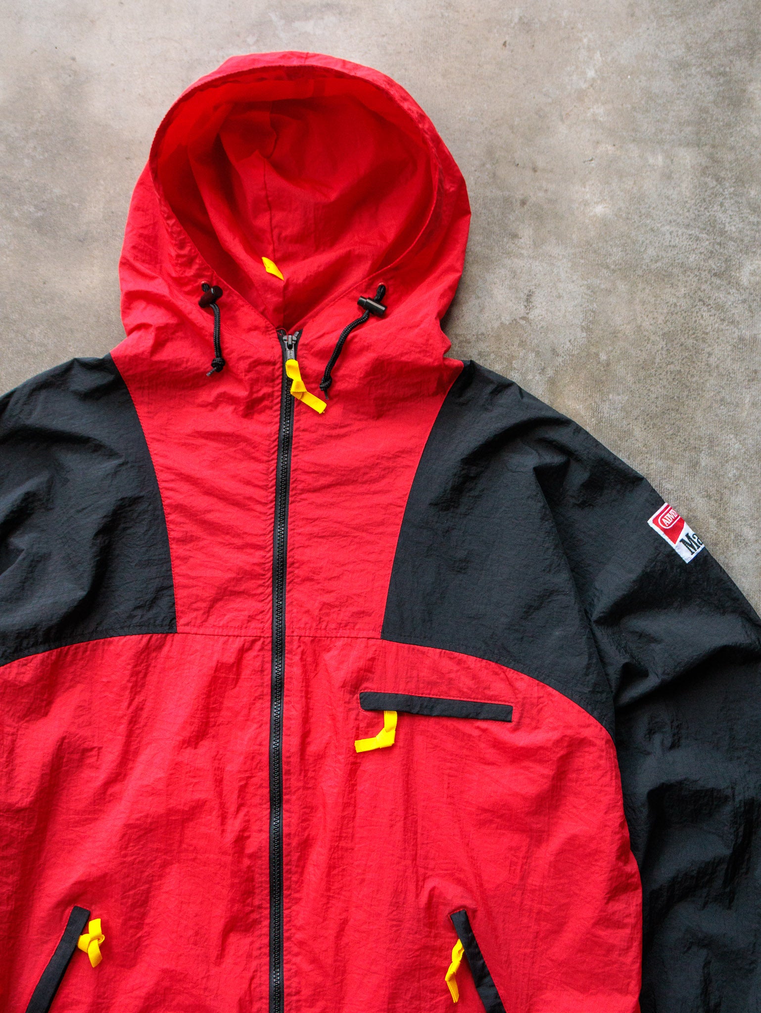 Vintage 90s Red Marlboro Adventure Team Jacket (L)
