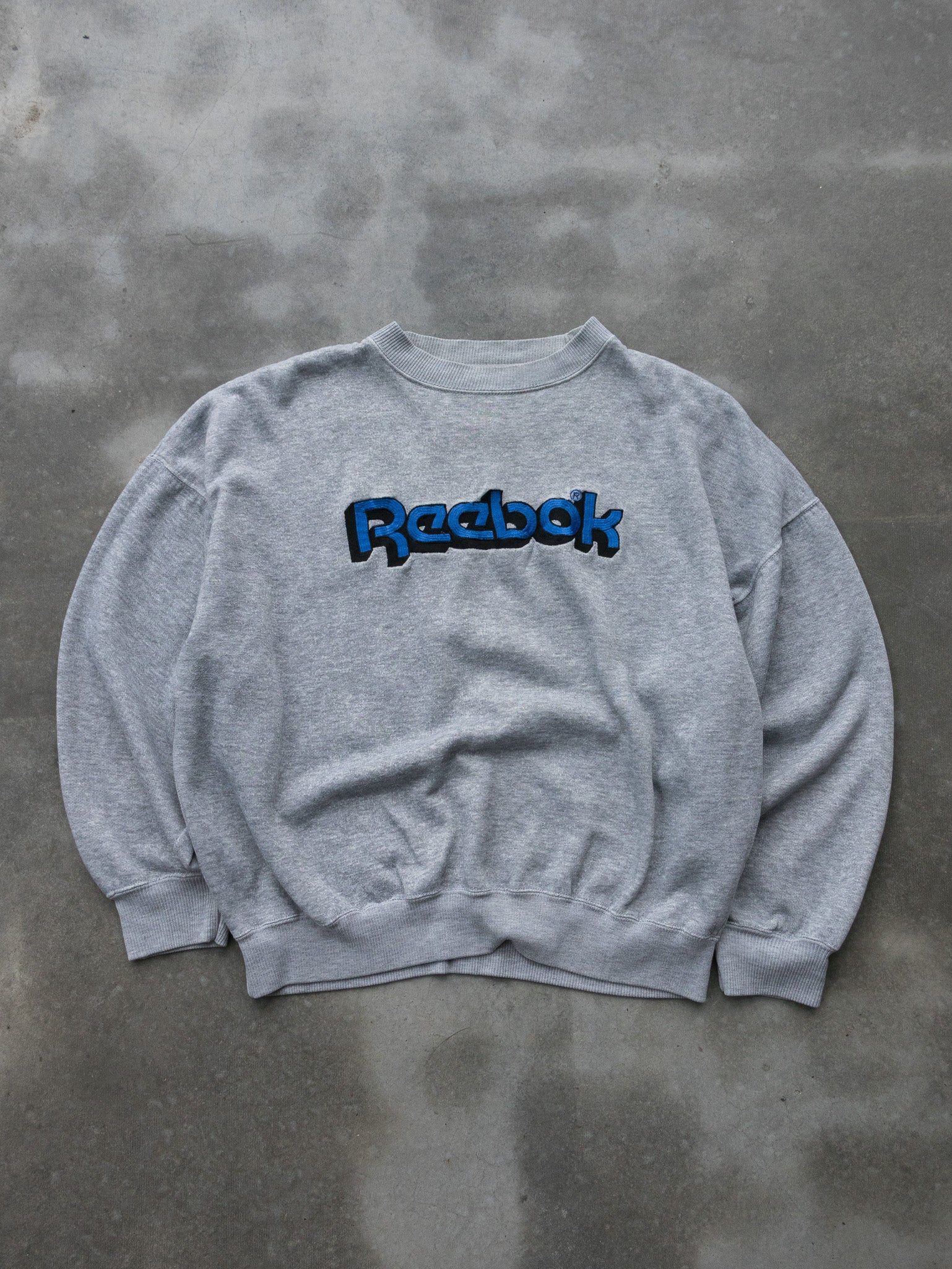 Vintage Reebok Spellout Sweatshirt (M)