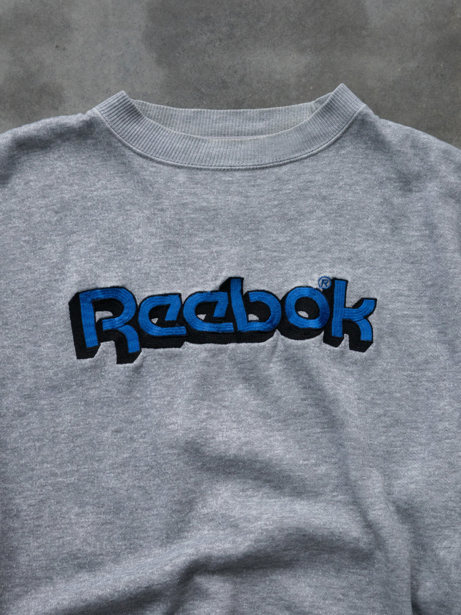 Vintage Reebok Spellout Sweatshirt (M)