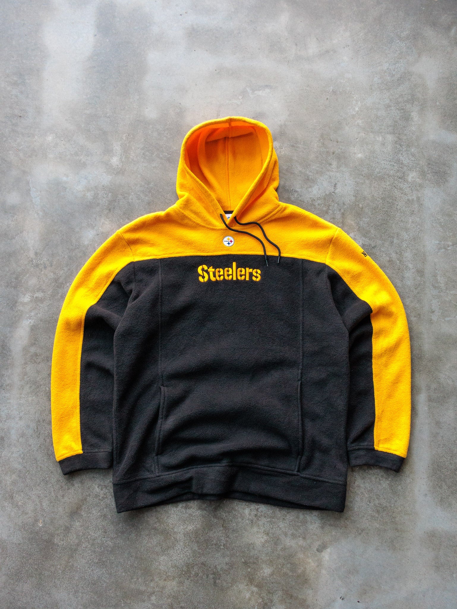 Vintage 00s Pittsburgh Steelers Fleece Hoodie (L)