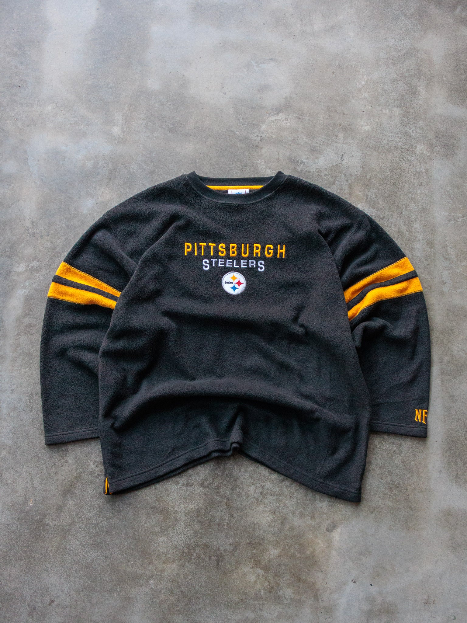 Vintage 00s Pittsburgh Steelers Fleece Sweatshirt (2XL)