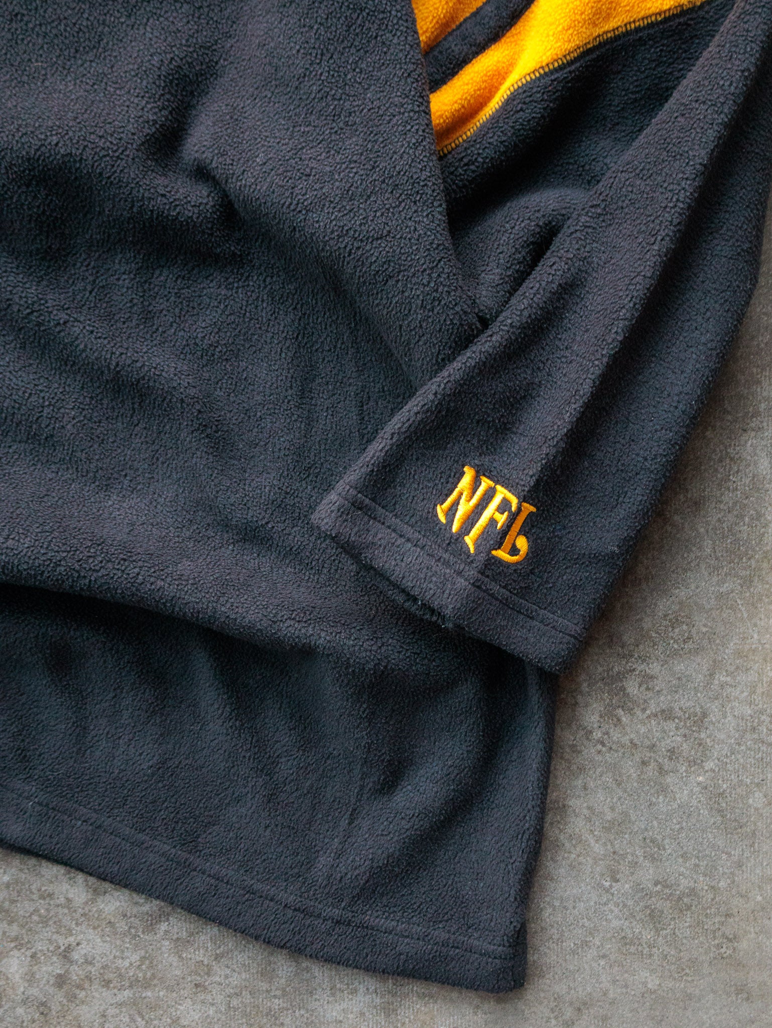 Vintage 00s Pittsburgh Steelers Fleece Sweatshirt (2XL)