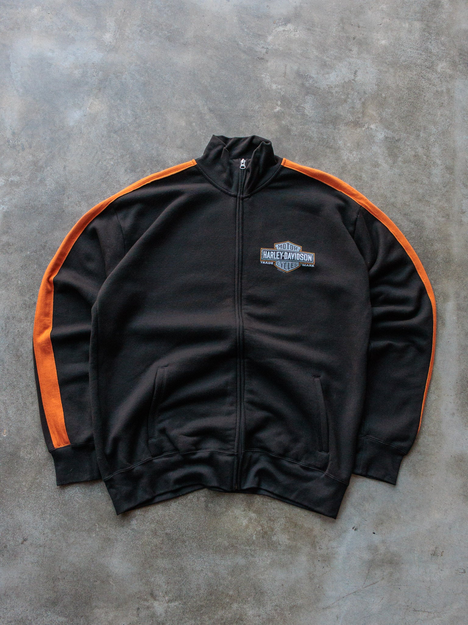 Black Harley-Davidson Colorado Zip Sweatshirt (L)