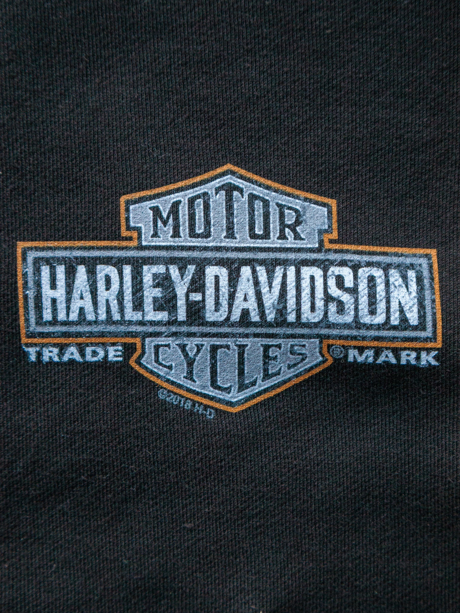 Black Harley-Davidson Colorado Zip Sweatshirt (L)