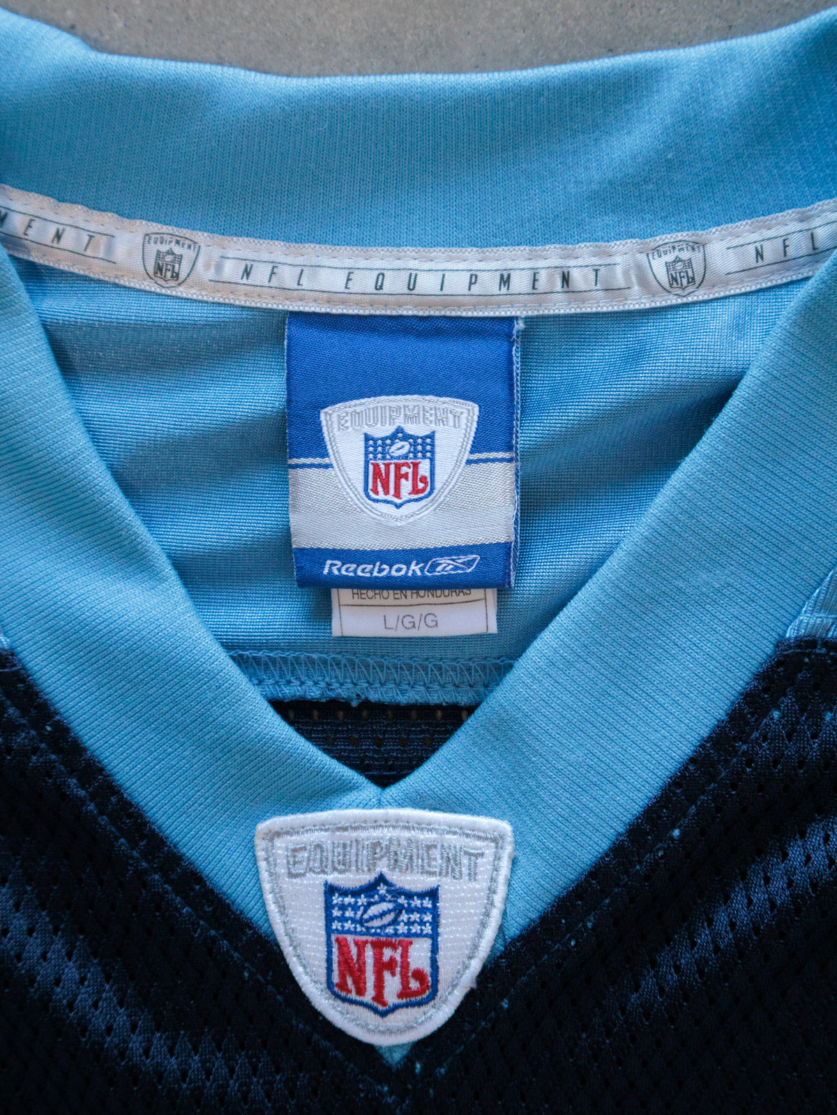 Vintage Navy Reebok Tennessee Titans McNair Jersey (L)