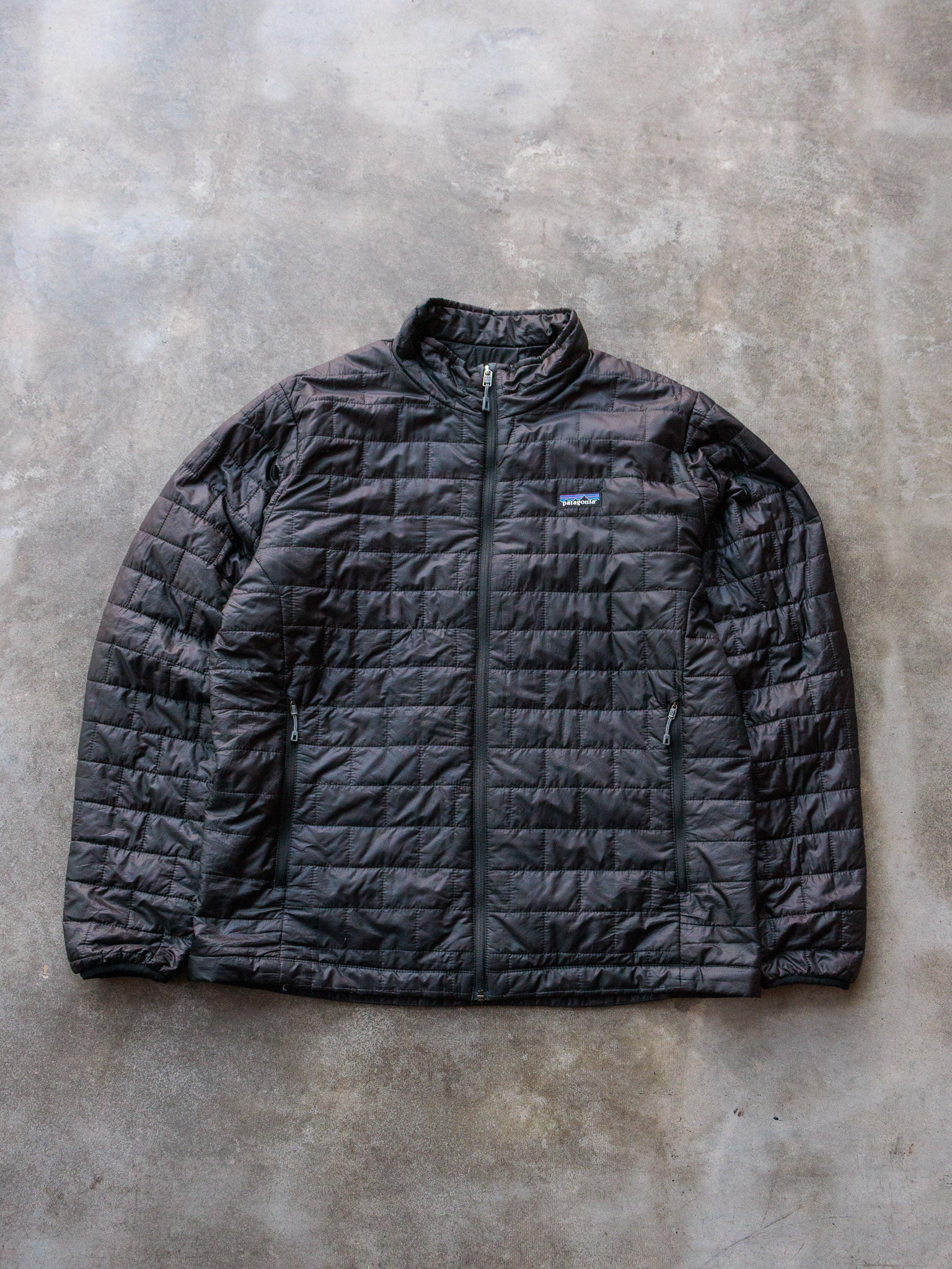 Black Patagonia Nano Puff Jacket (XL)