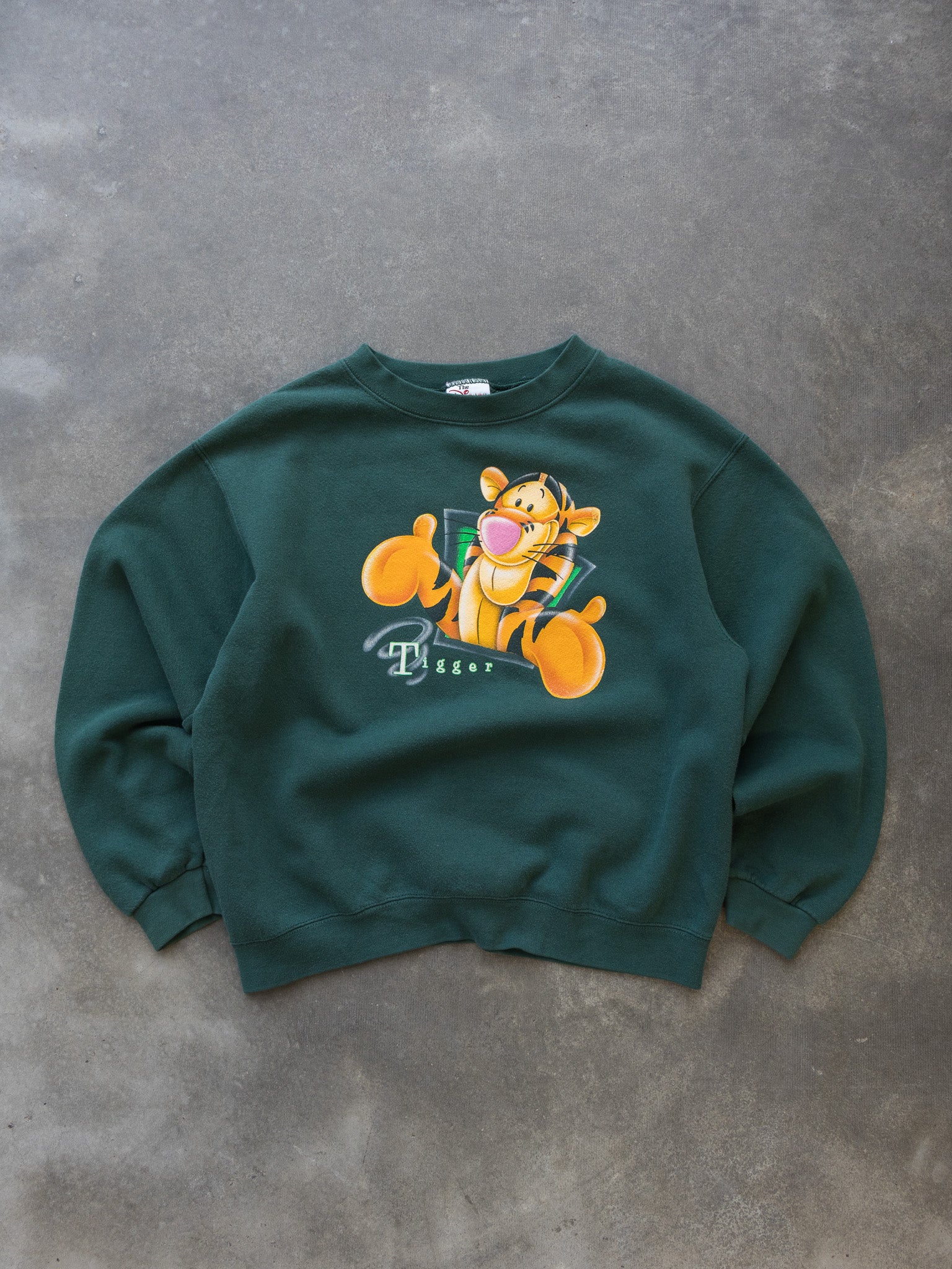 Vintage Disney Tigger Sweatshirt (10-12Y)