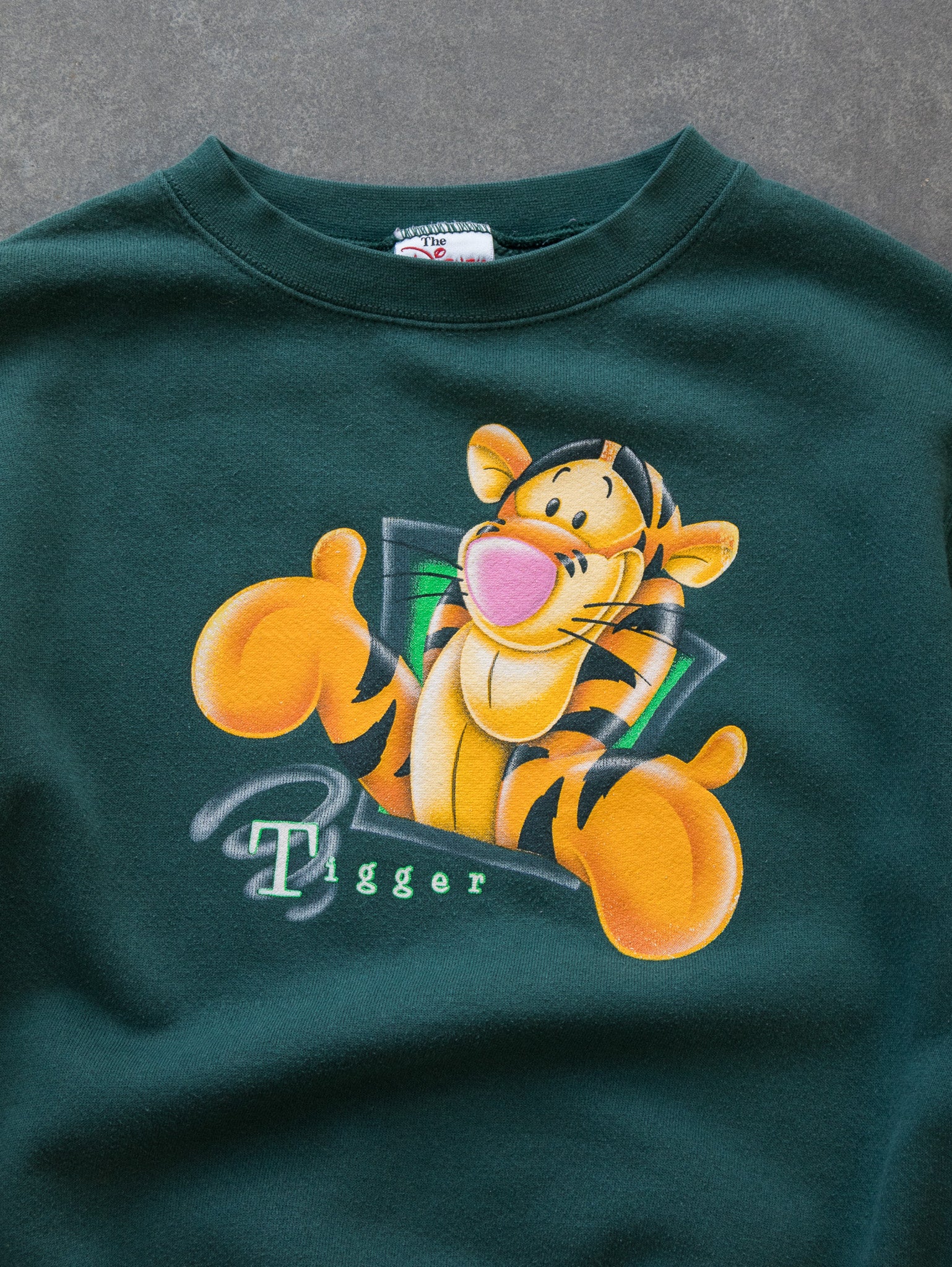 Vintage Disney Tigger Sweatshirt (10-12Y)