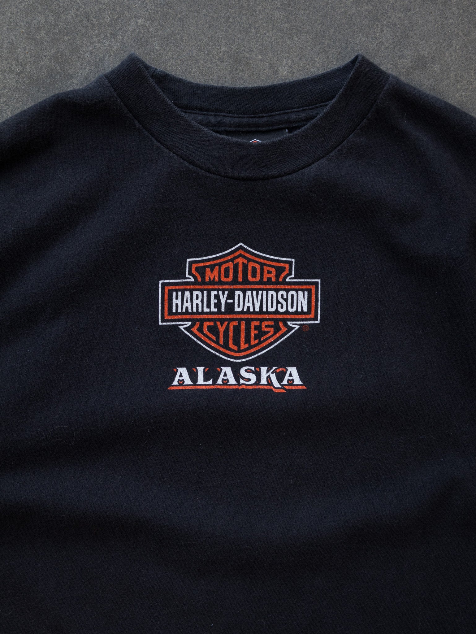Vintage Harley-Davidson Alaska Tee (10-12Y)