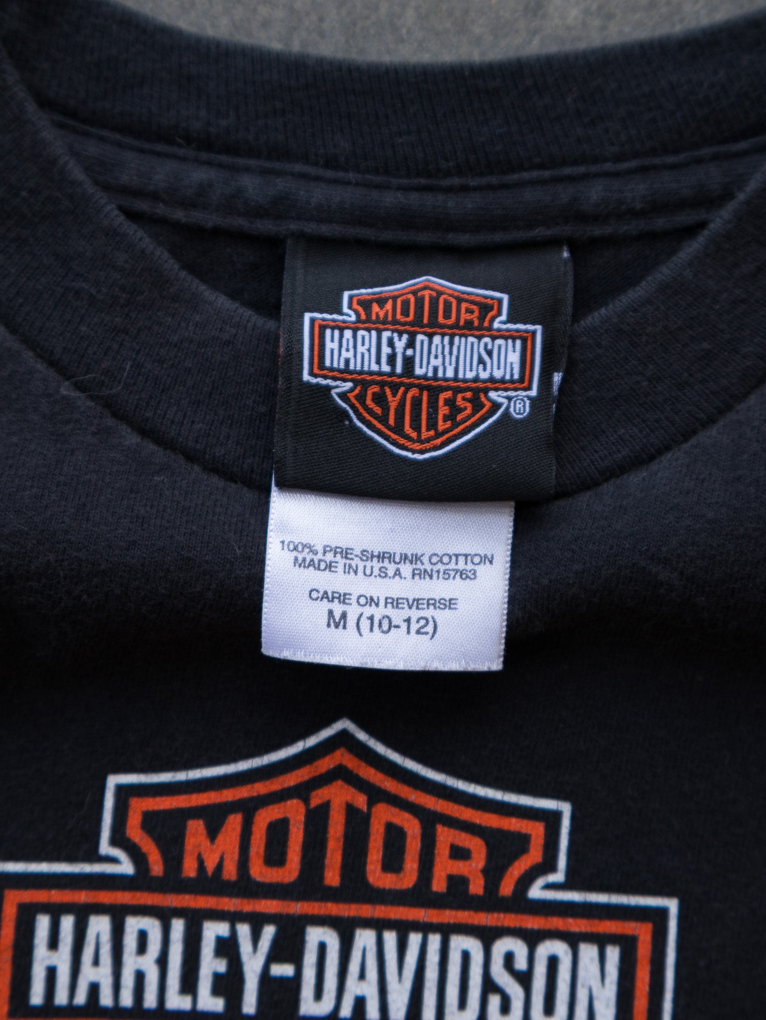 Vintage Harley-Davidson Alaska Tee (10-12Y)