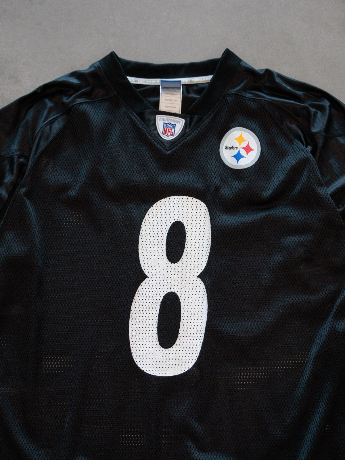 Vintage 00s Black Reebok Pittsburgh Steelers Maddox Jersey (XL)