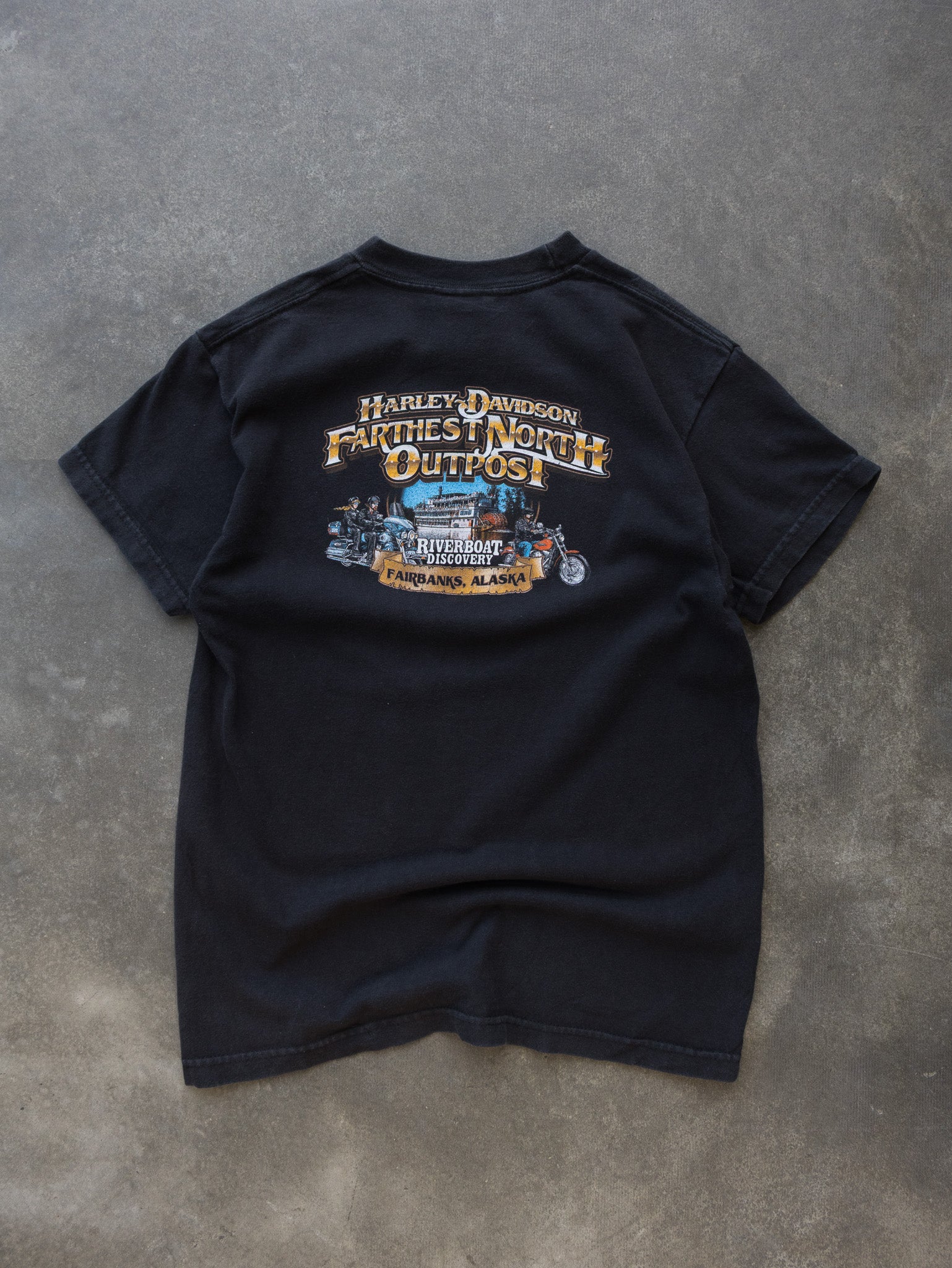 Vintage Harley-Davidson Alaska Tee (10-12Y)