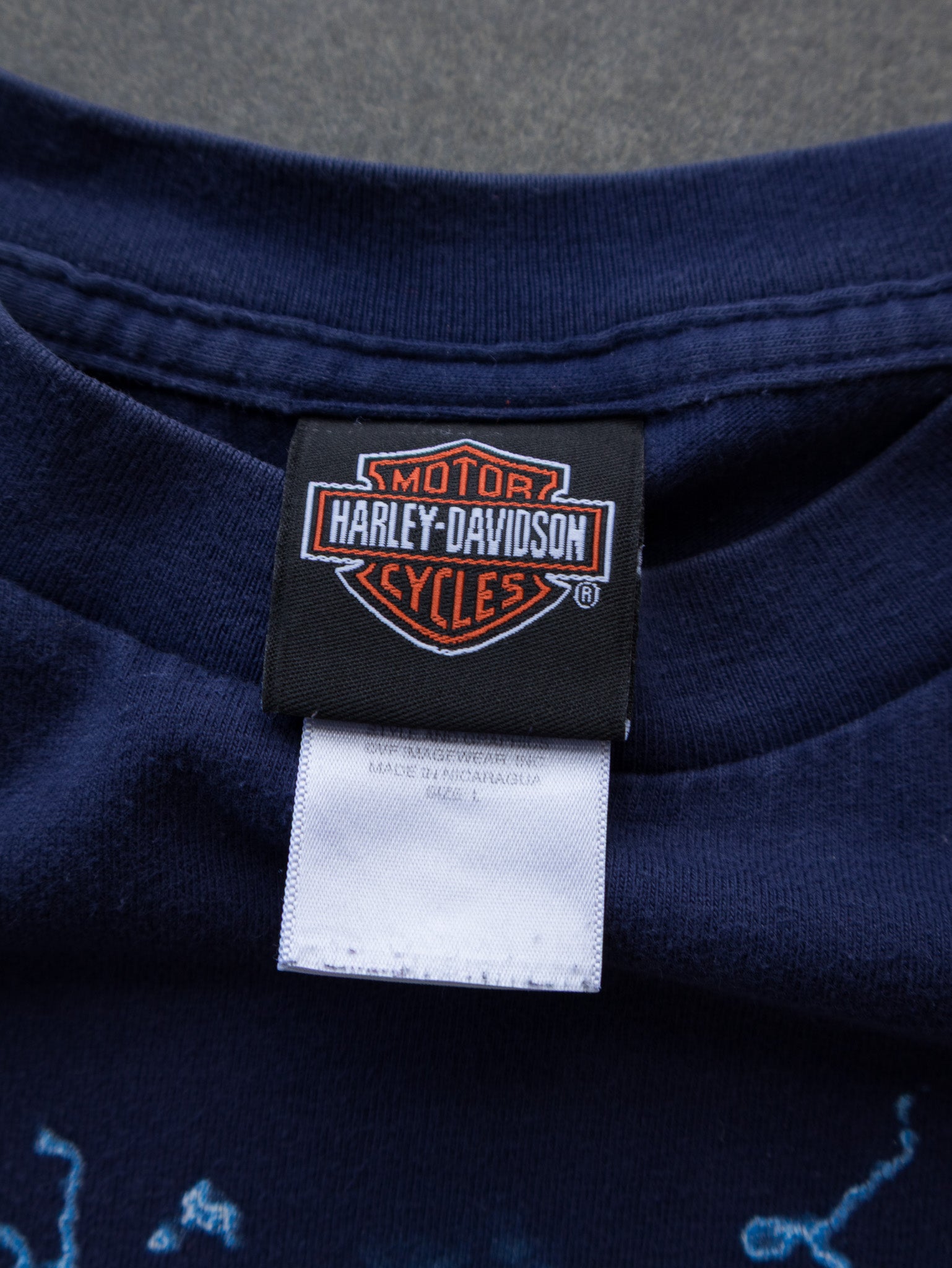 Vintage Harley-Davidson Mentor Ohio Tee (12-14Y)