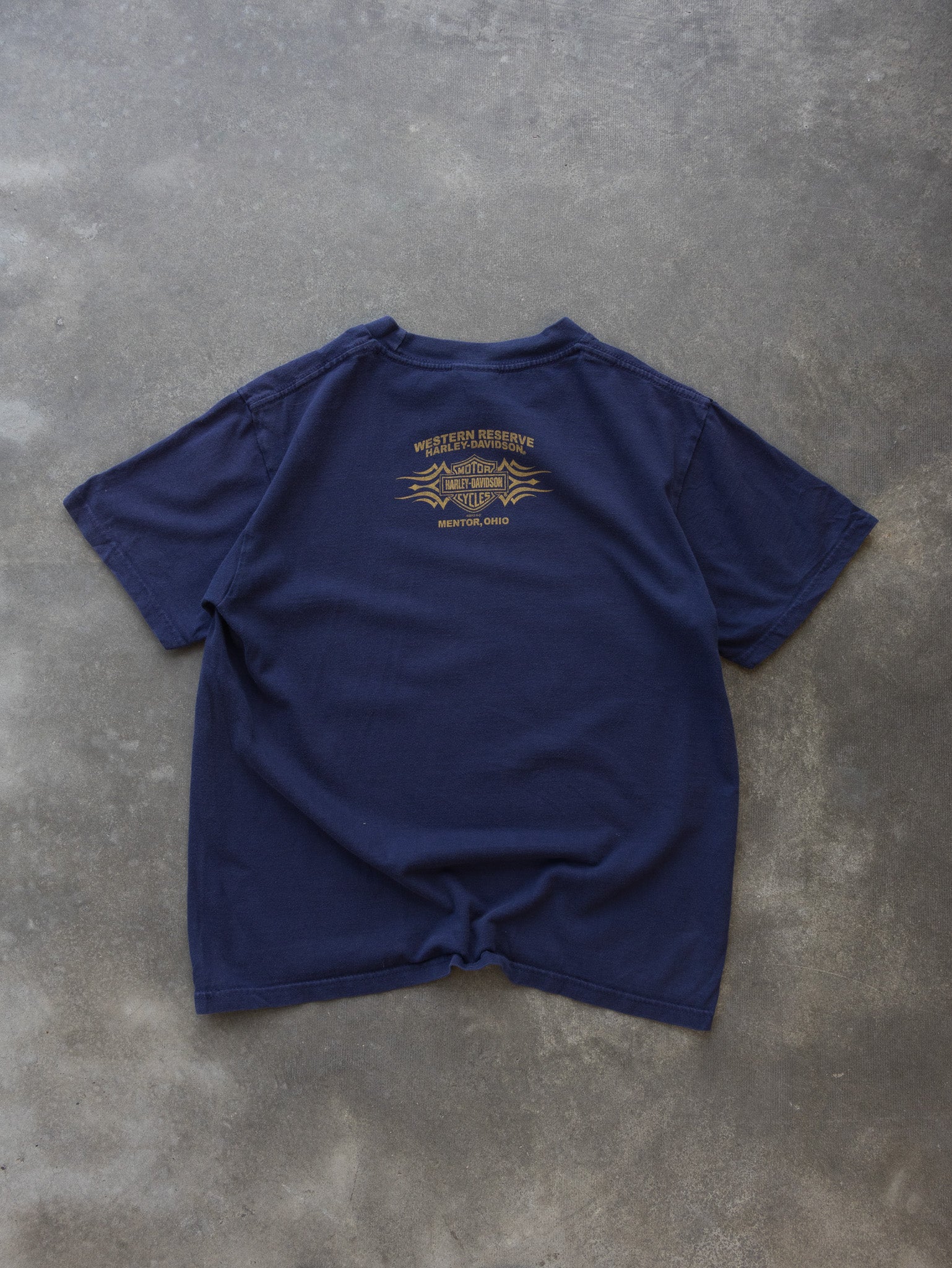 Vintage Harley-Davidson Mentor Ohio Tee (12-14Y)