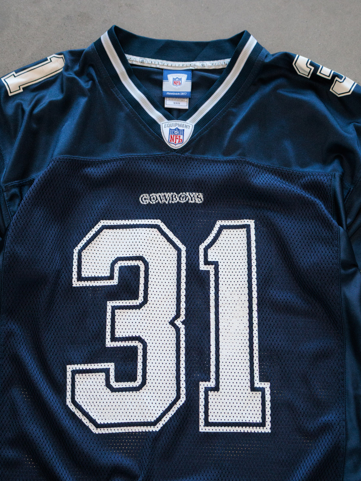 Vintage 00s Navy Reebok Dallas Cowboys R. Williams Jersey (M)