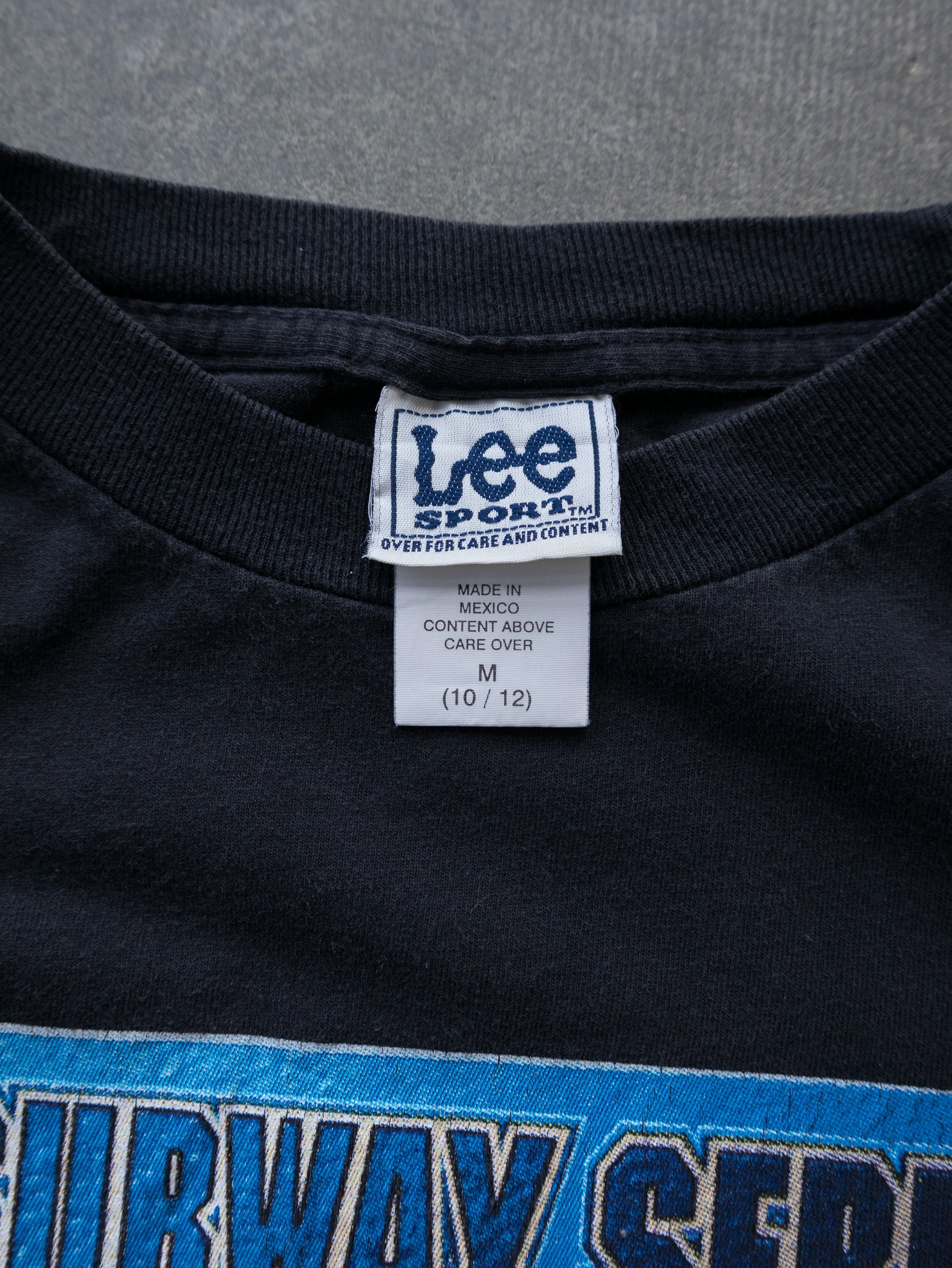 Vintage 2000 Yankees vs Mets Subway Series Tee (10-12Y)