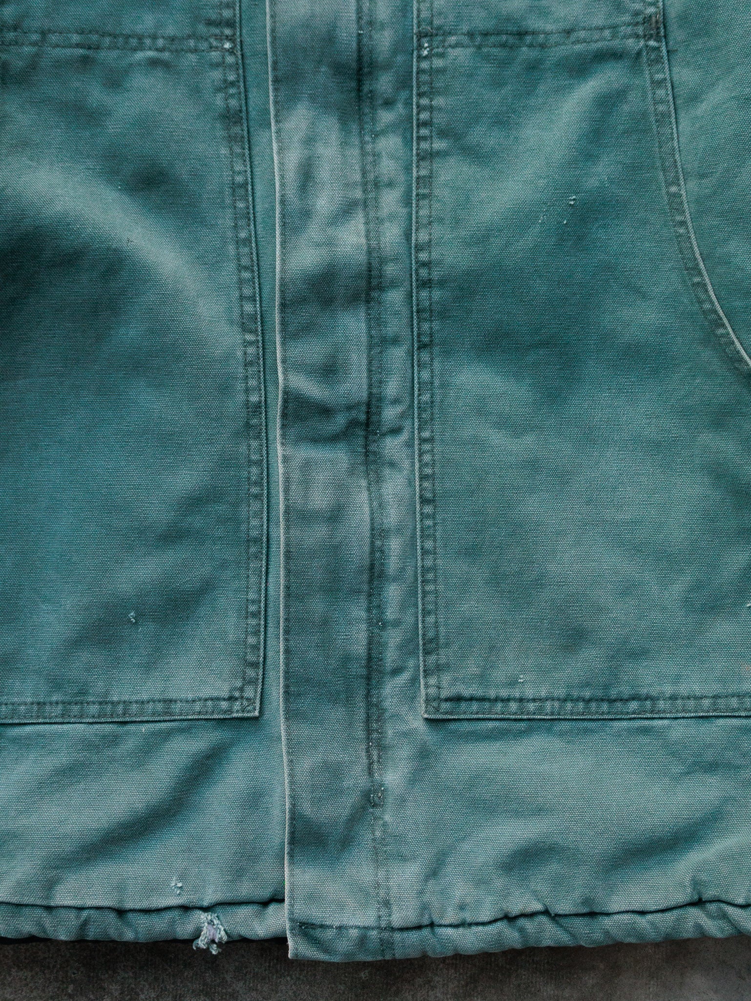 Vintage 1998 Carhartt C26 HTG 'Hunter Green' Traditional Coat (XL)