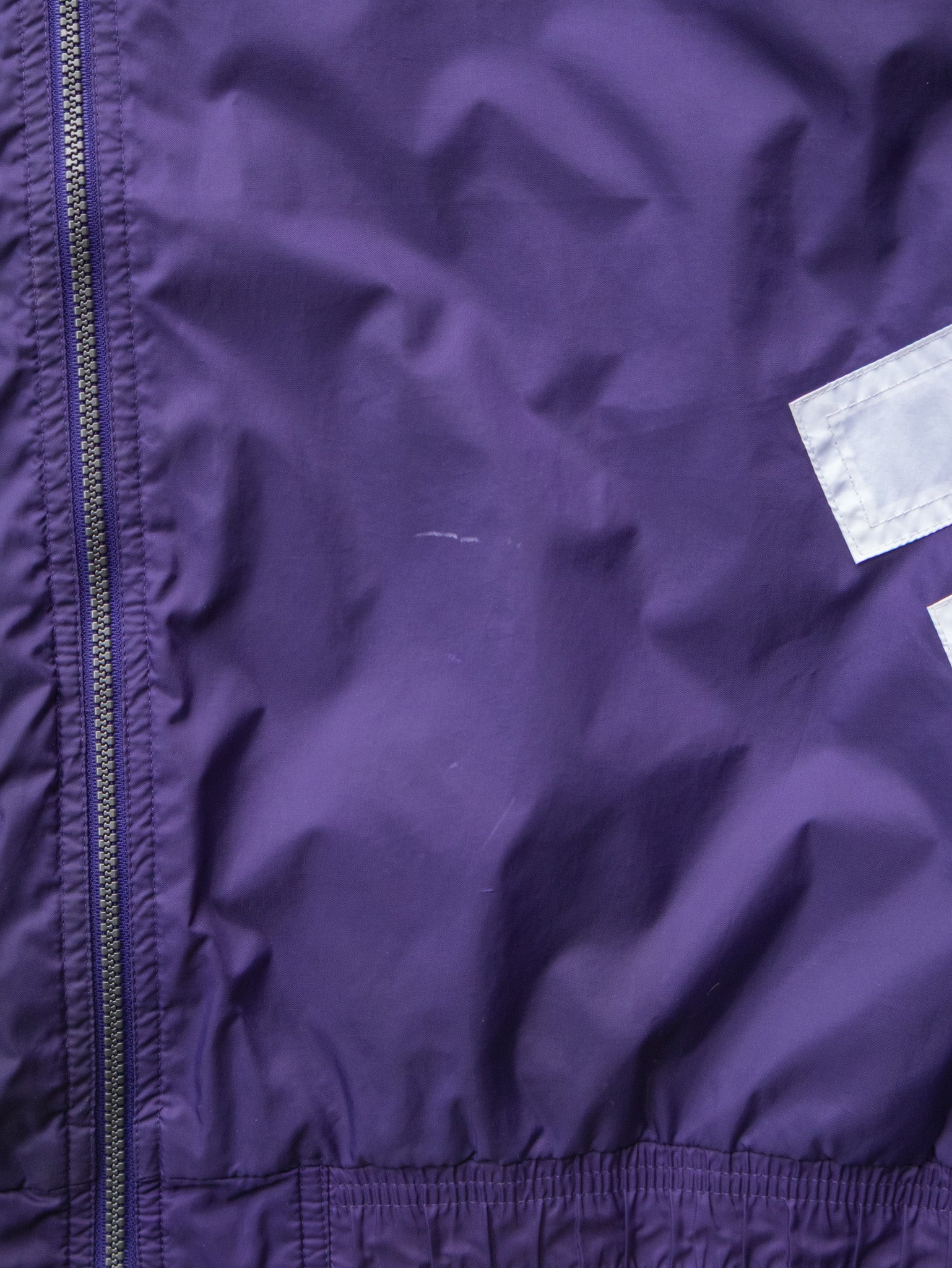 Vintage 90s Purple Adidas Windbreaker Jacket (L)