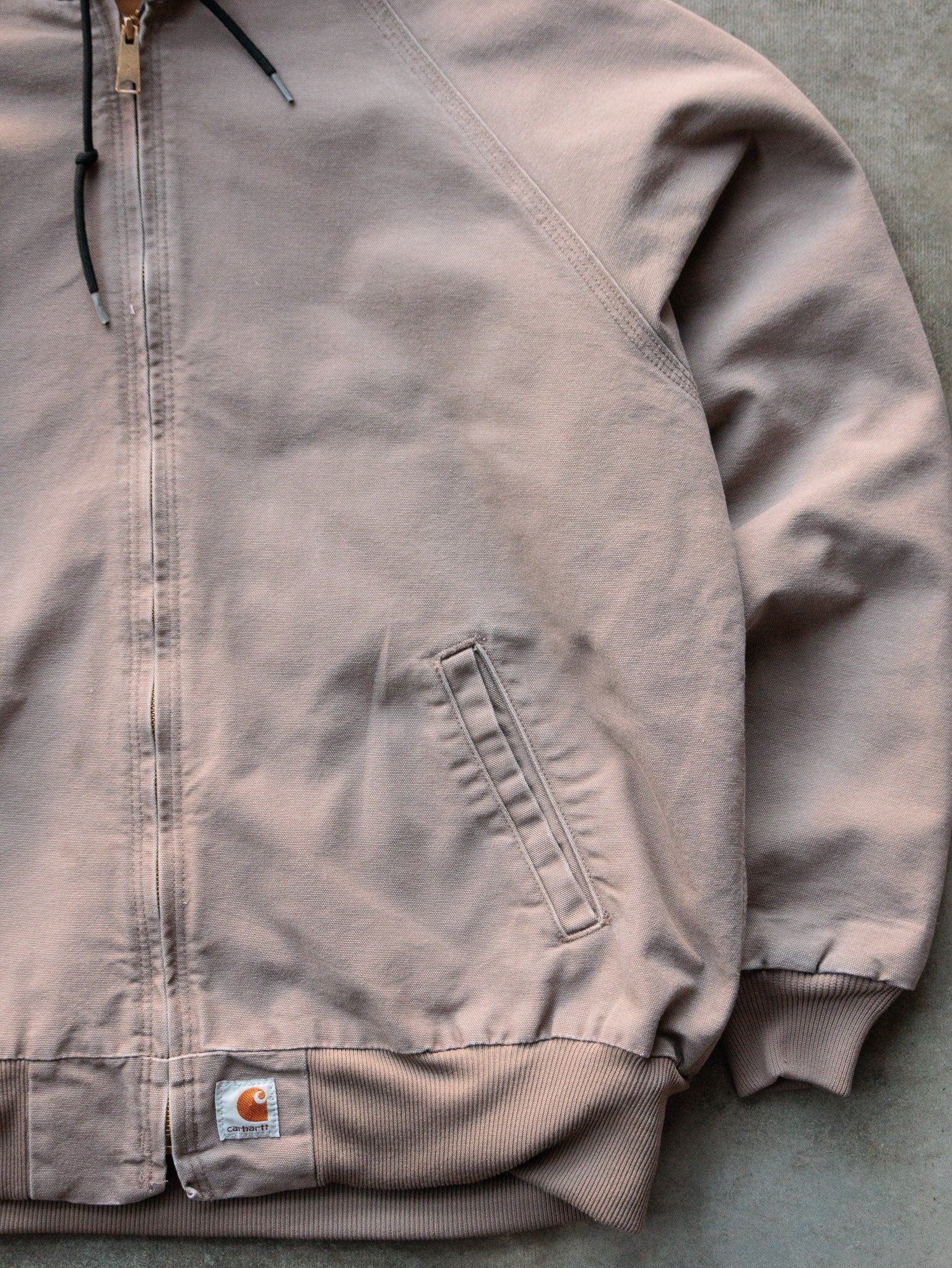 Vintage 2012 Carhartt J130 MUS 'Mushroom' Active Jacket (XL)