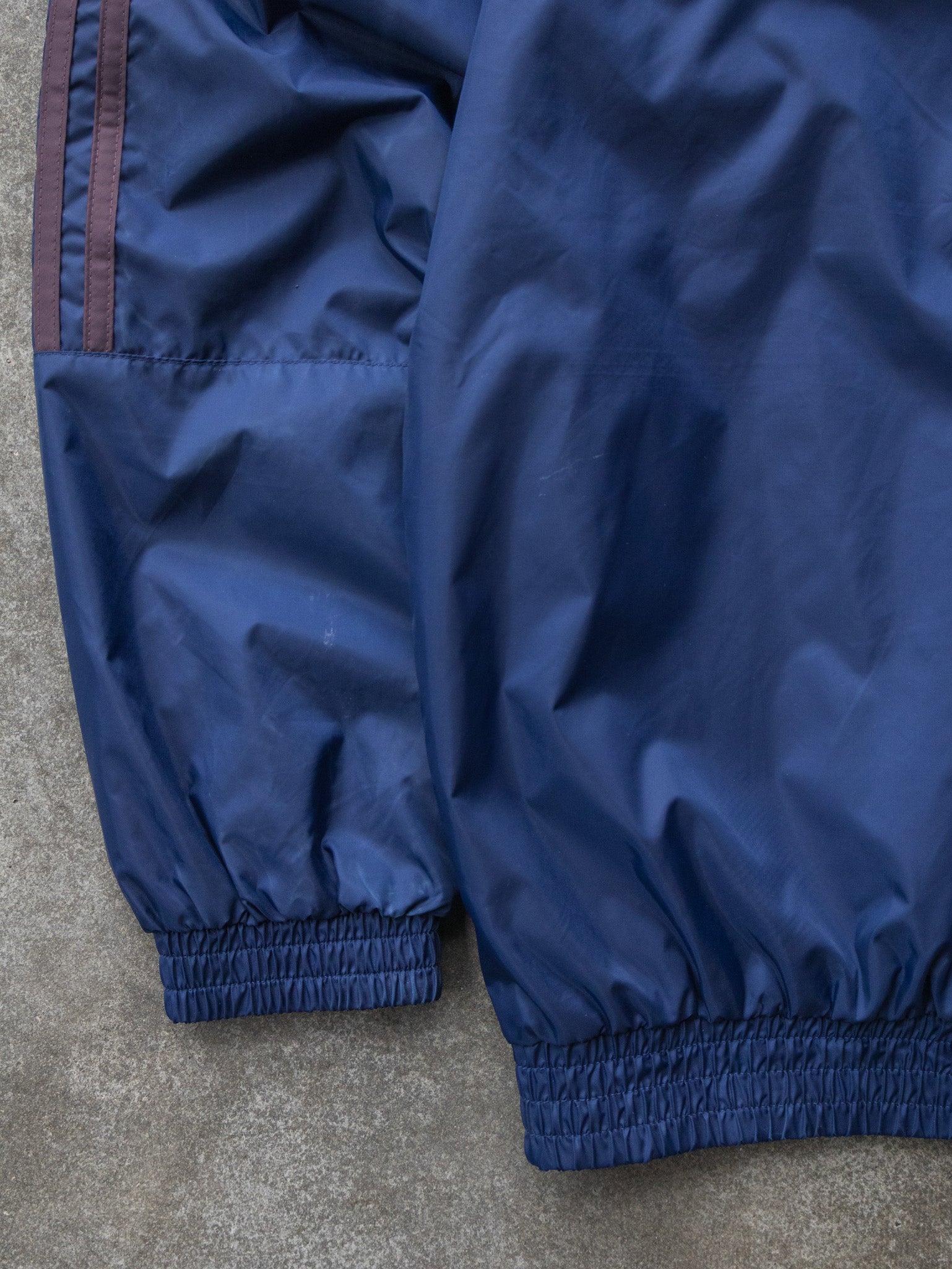 Vintage 00s Navy Adidas Windbreaker Jacket (L)