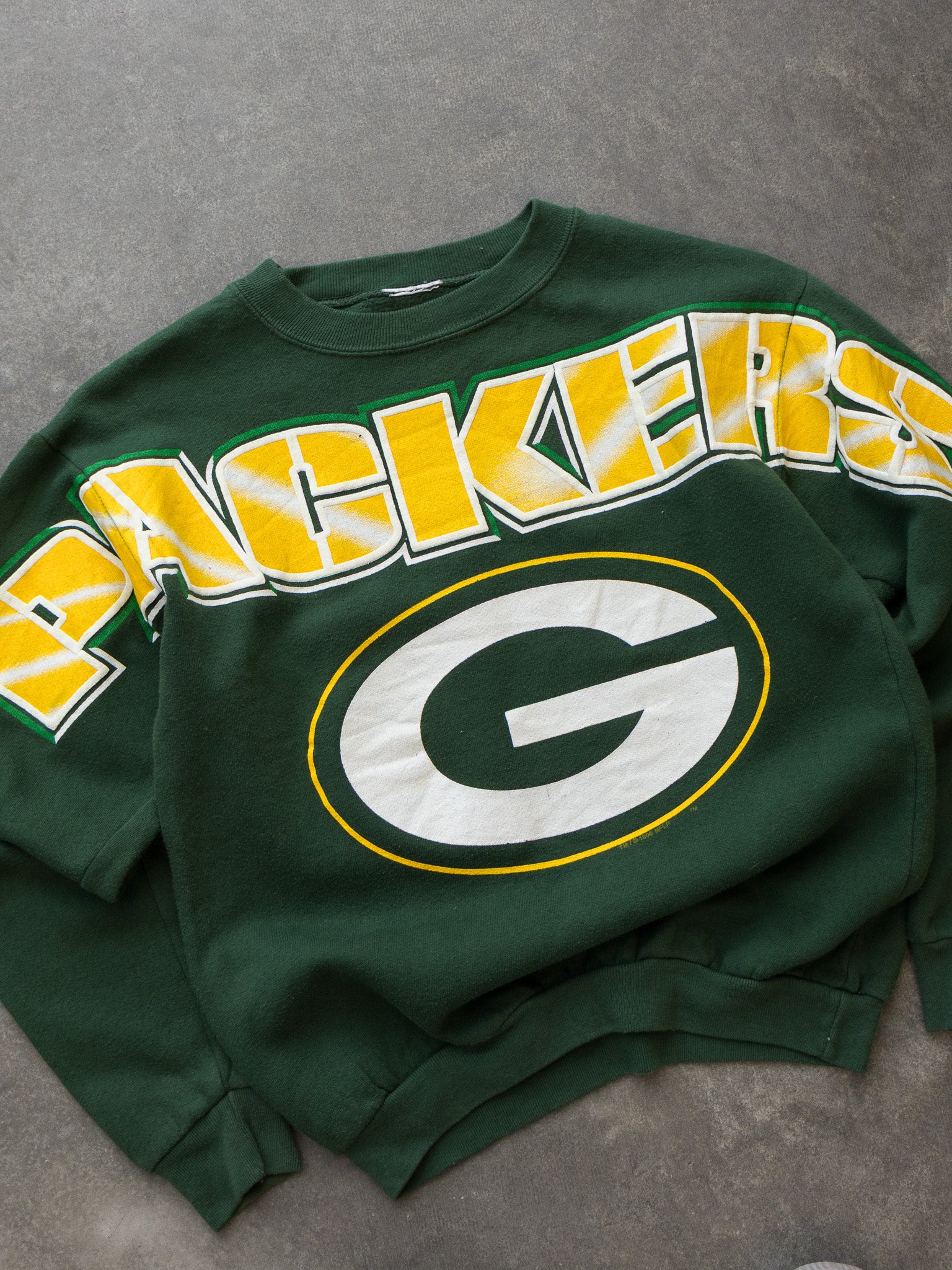 Vintage 1996 Green Bay Packers Sweatshirt (10-12Y)