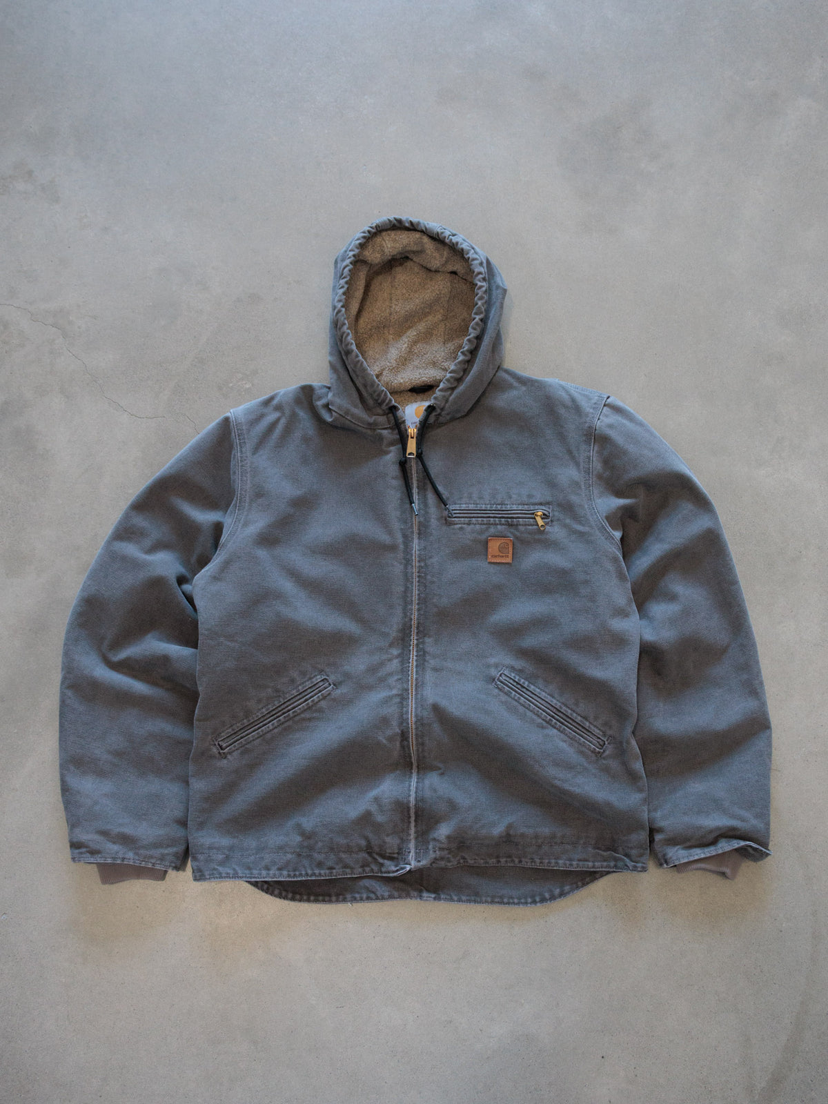 Vintage Carhartt J141 GVL 'Gravel' Sierra Jacket (L)
