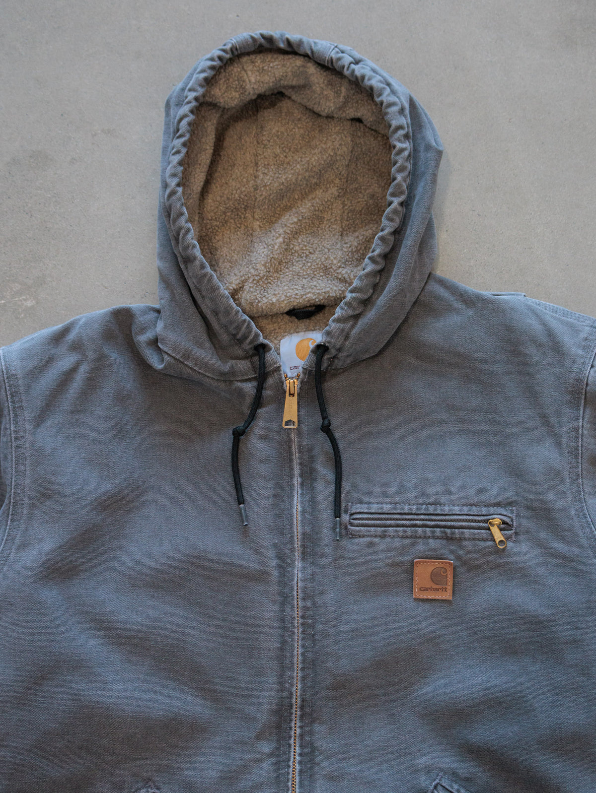 Vintage Carhartt J141 GVL 'Gravel' Sierra Jacket (L)