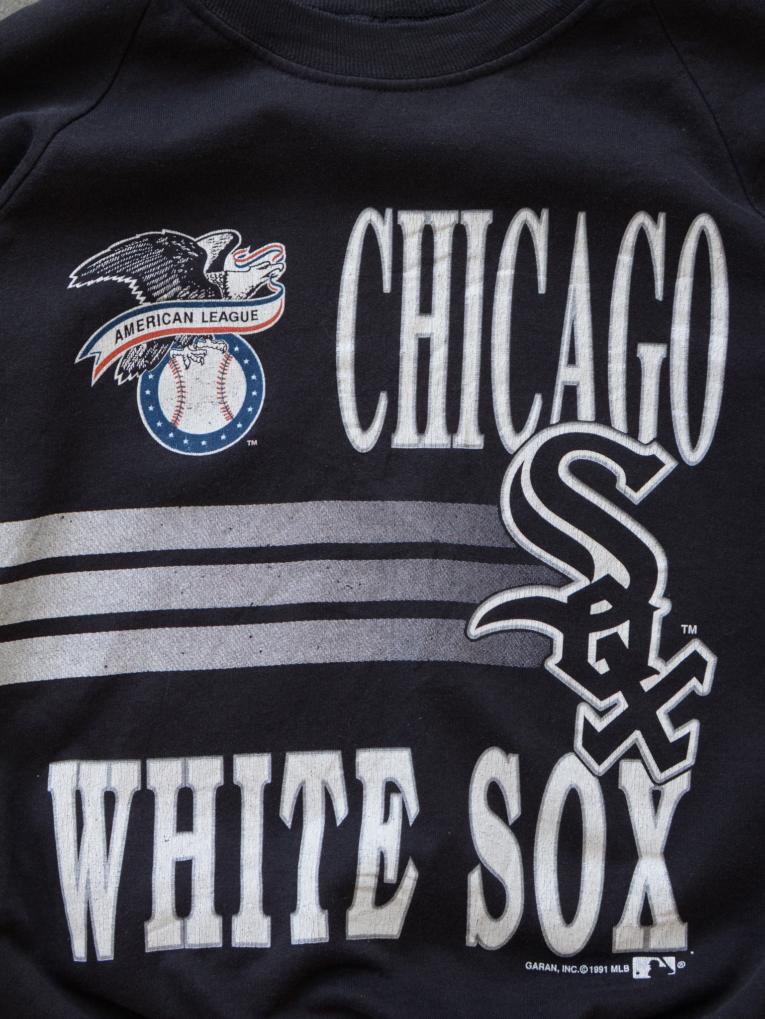 Vintage 1991 Chicago White Sox Sweatshirt (10-12Y)