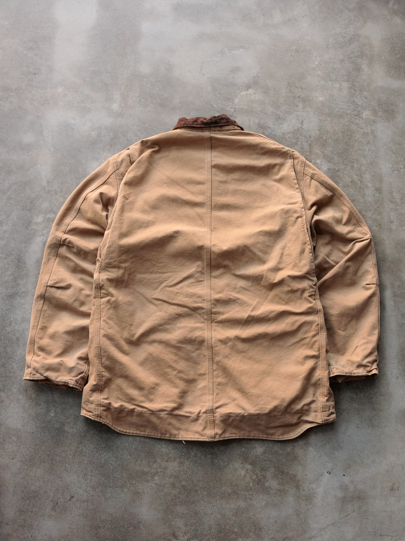 Vintage 2005 Carhartt C81 'Camel' Ridge Coat (XL)