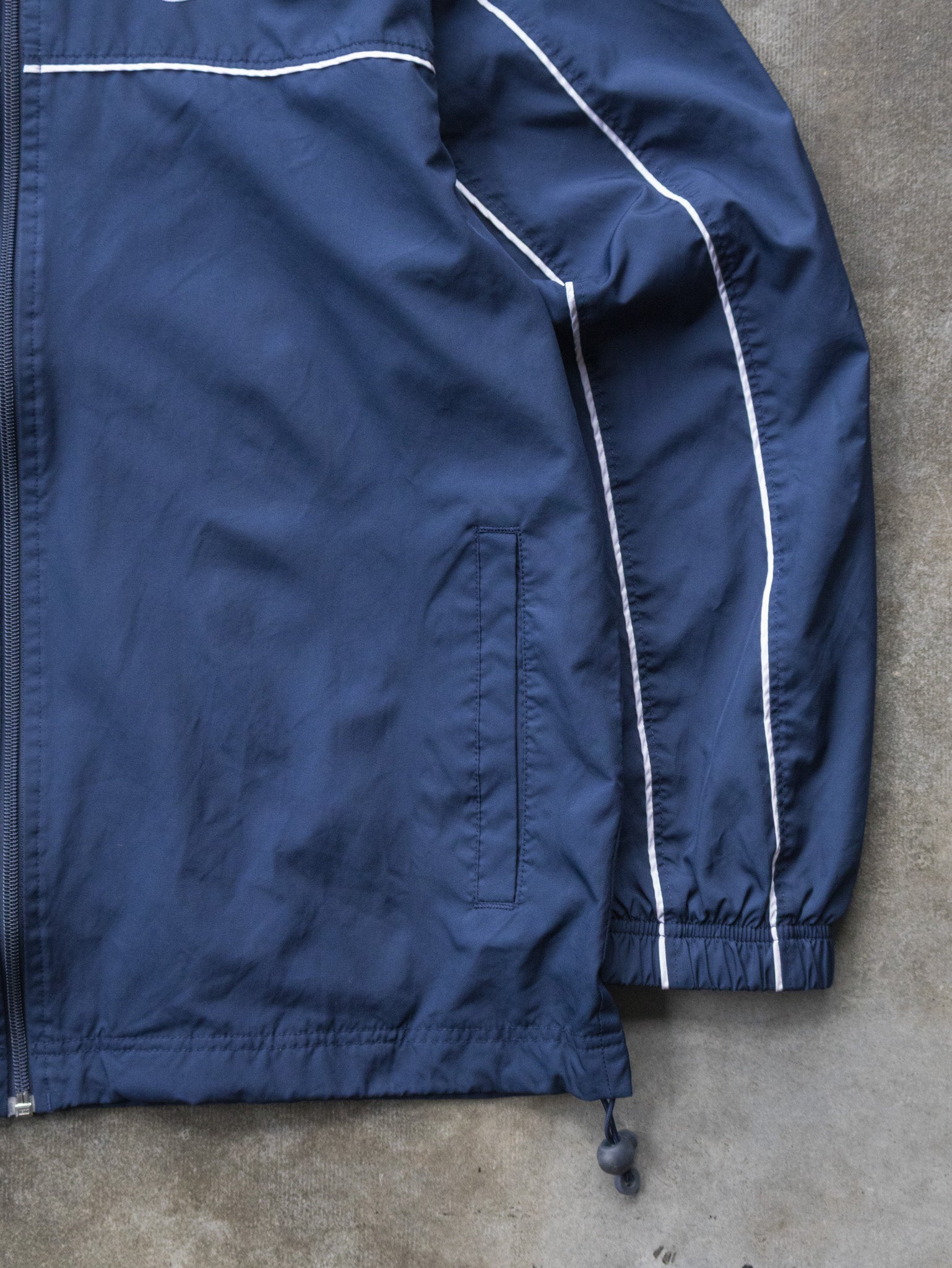 Vintage 00s Navy Nike Windbreaker Jacket (M)