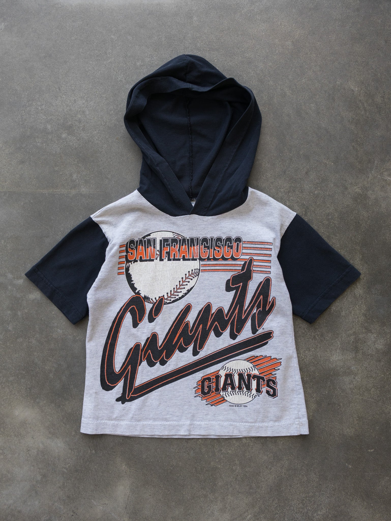 Vintage 1994 San Francisco Giants Hooded Tee (4–5Y)
