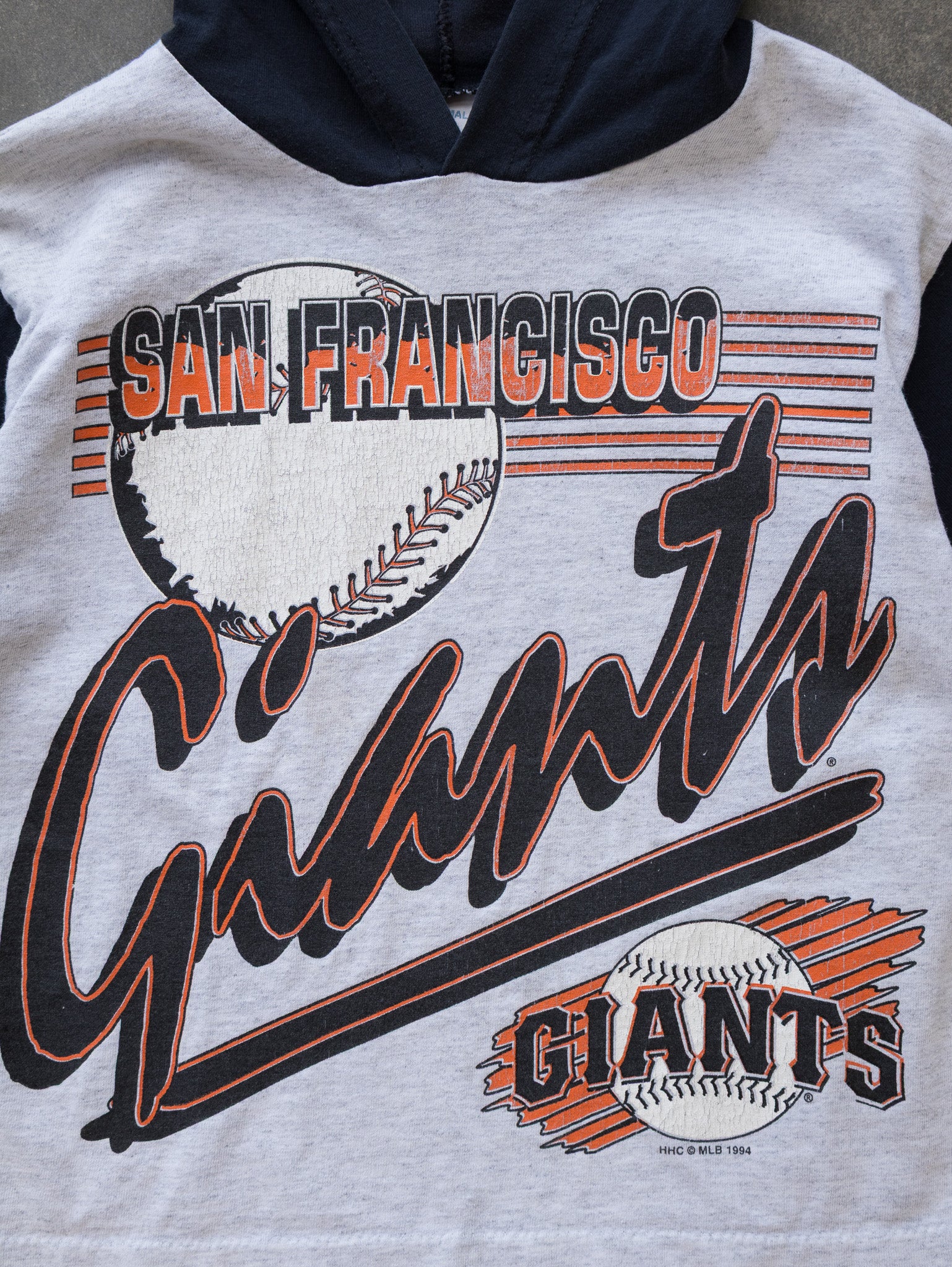 Vintage 1994 San Francisco Giants Hooded Tee (4–5Y)