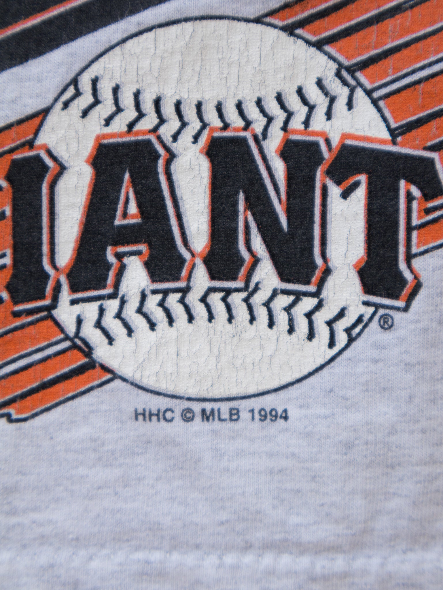 Vintage 1994 San Francisco Giants Hooded Tee (4–5Y)