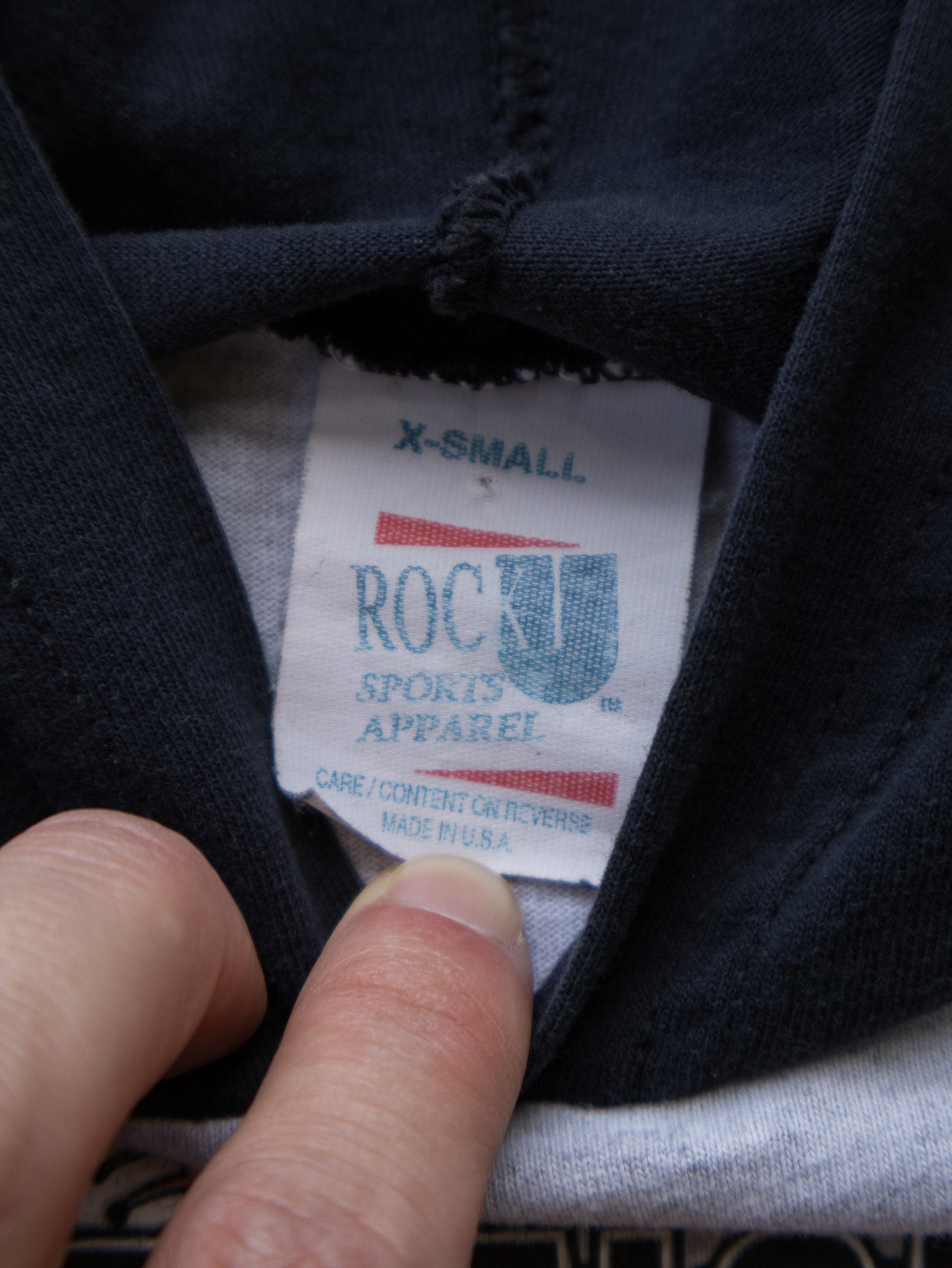 Vintage 1994 San Francisco Giants Hooded Tee (4–5Y)