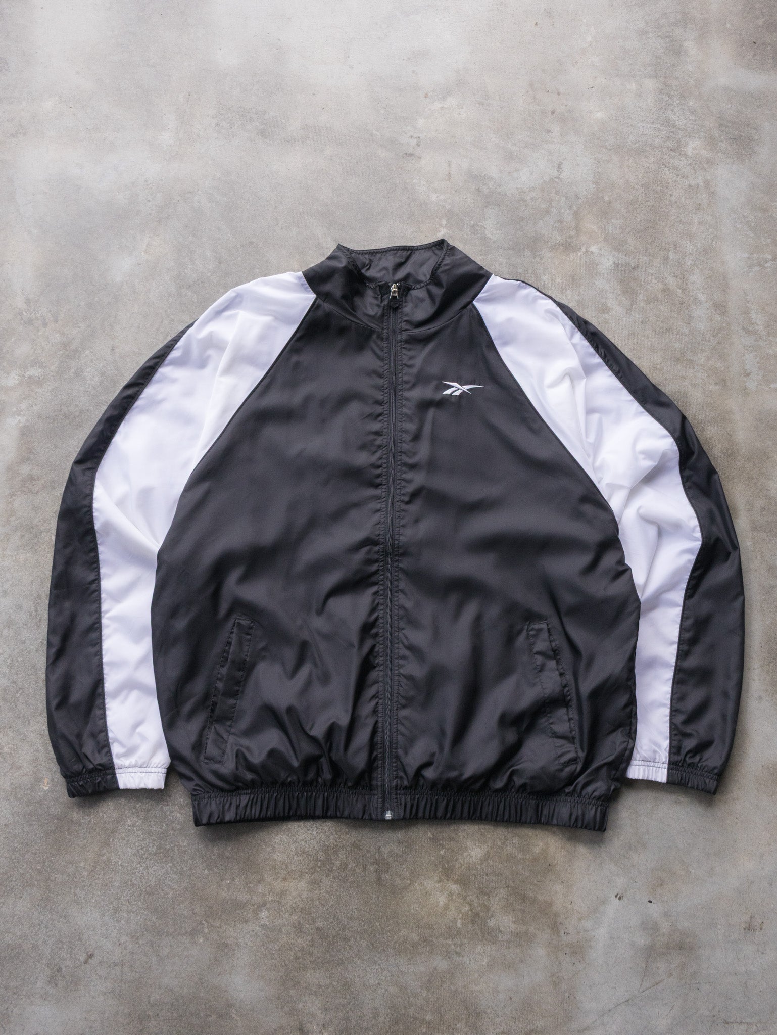 Vintage 90s Reebok Windbreaker Jacket (XL)