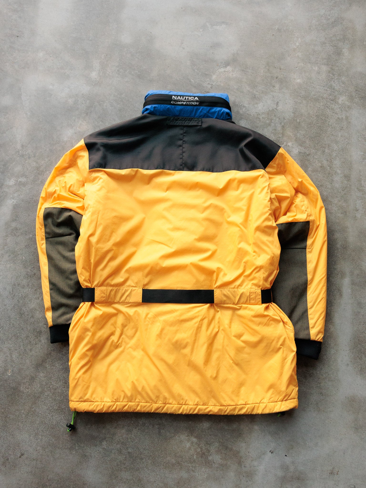 Vintage 90s Nautica Competition Technical Sailing Parka Jacket (L)