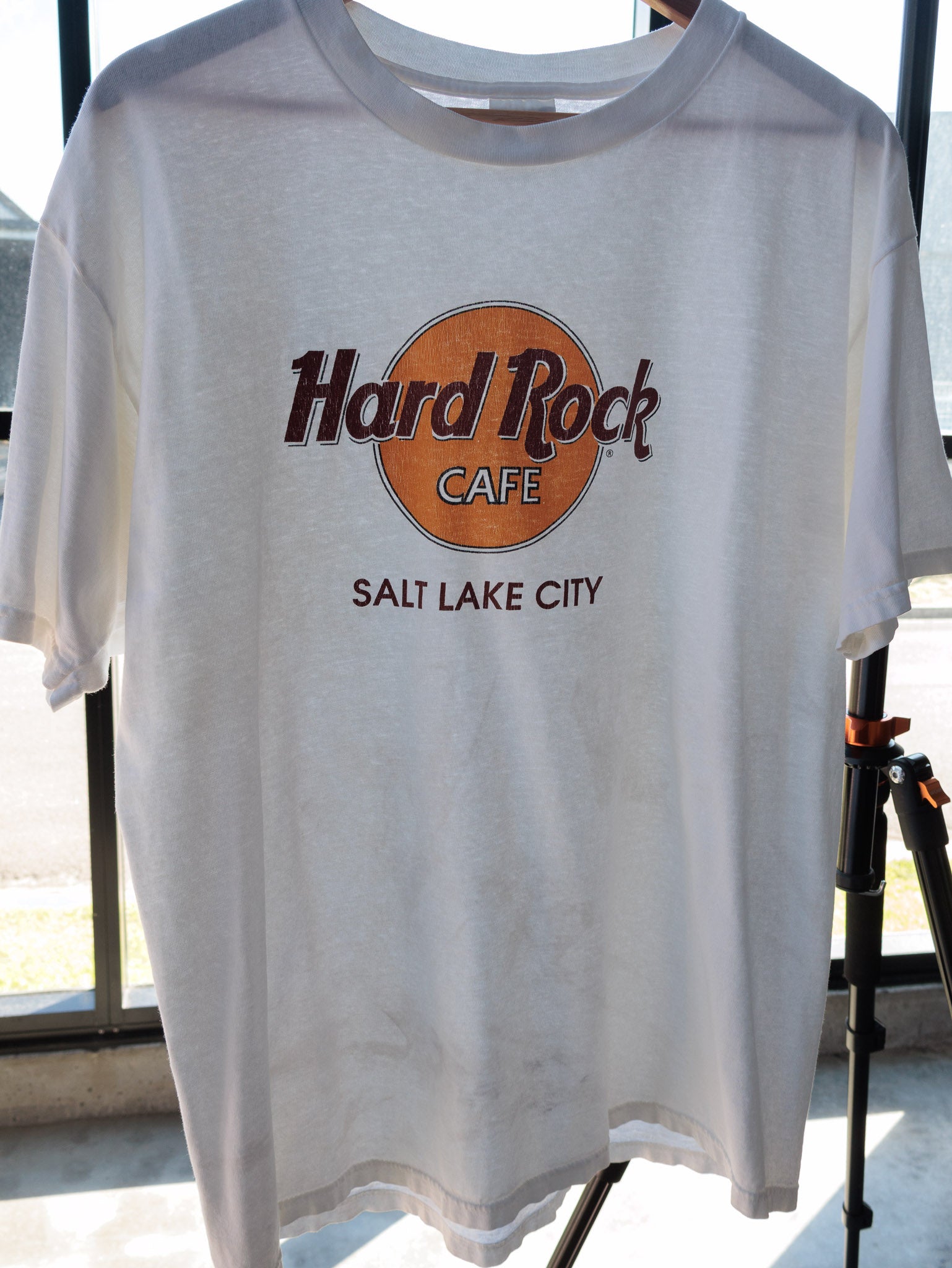 Vintage 90s Hard Rock Cafe Salt Lake City Tee (L)