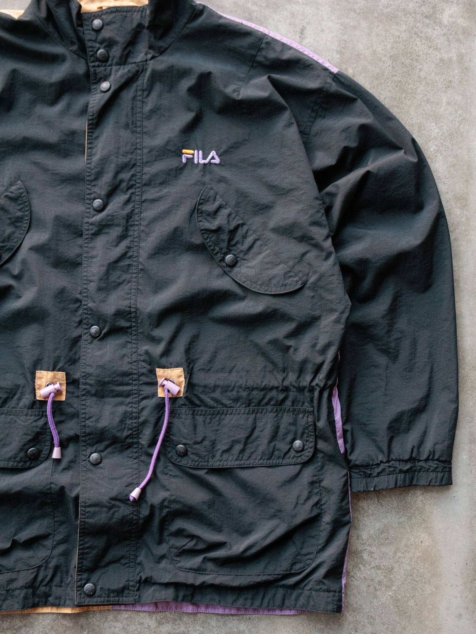 Vintage 90s Multicolour Fila Jacket (L)