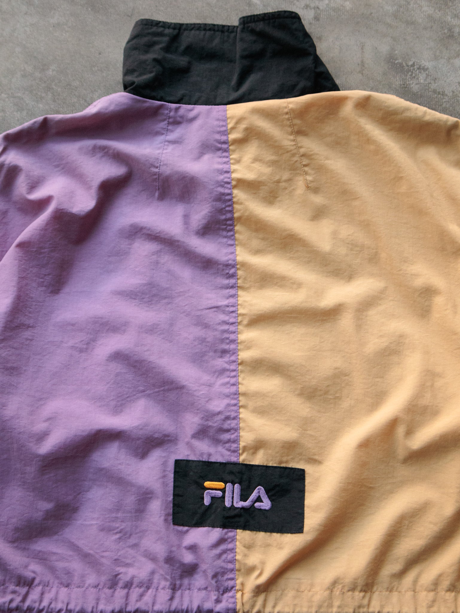 Vintage 90s Multicolour Fila Jacket (L)