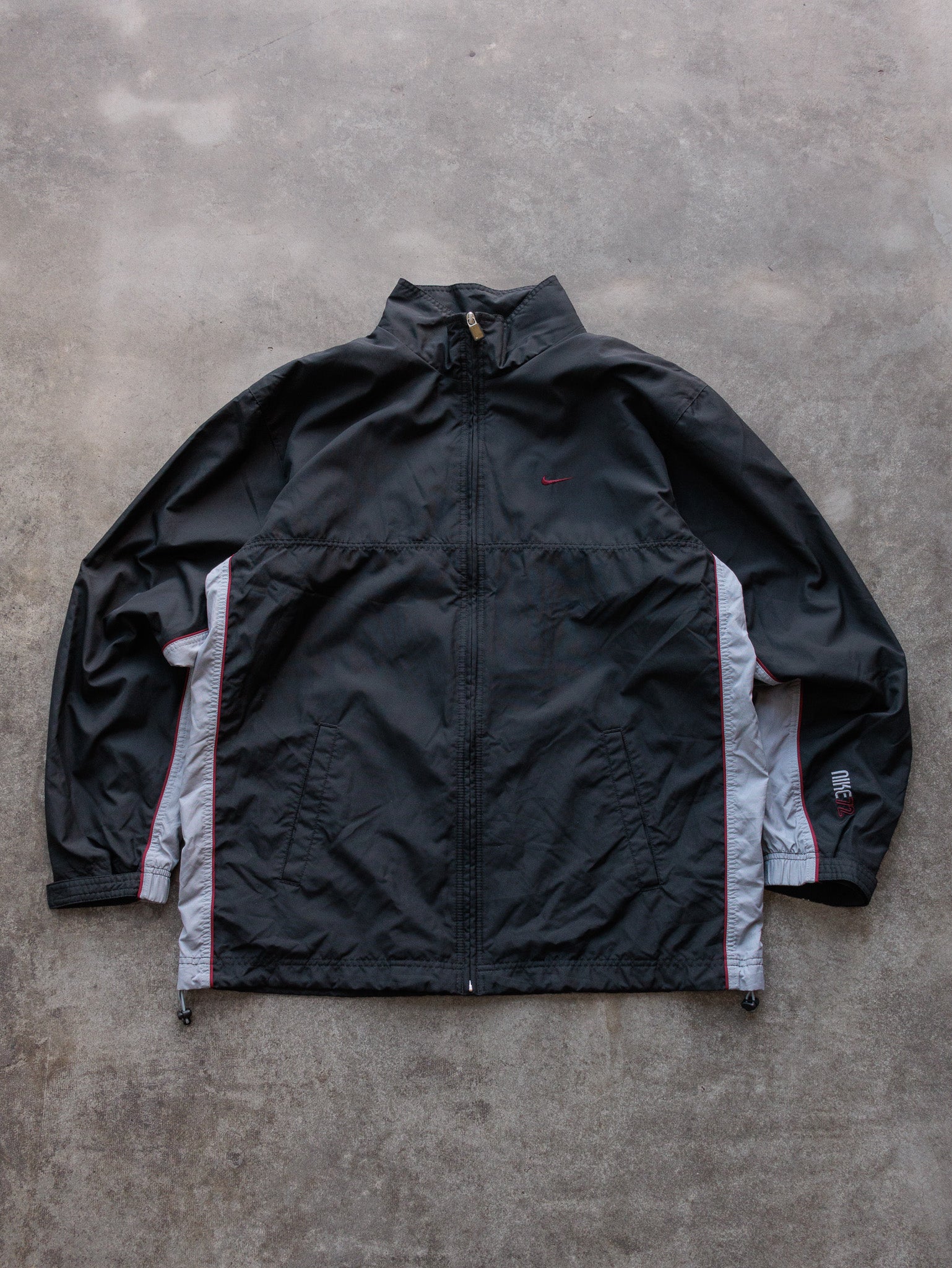Vintage 00s Black Nike Windbreaker (L)