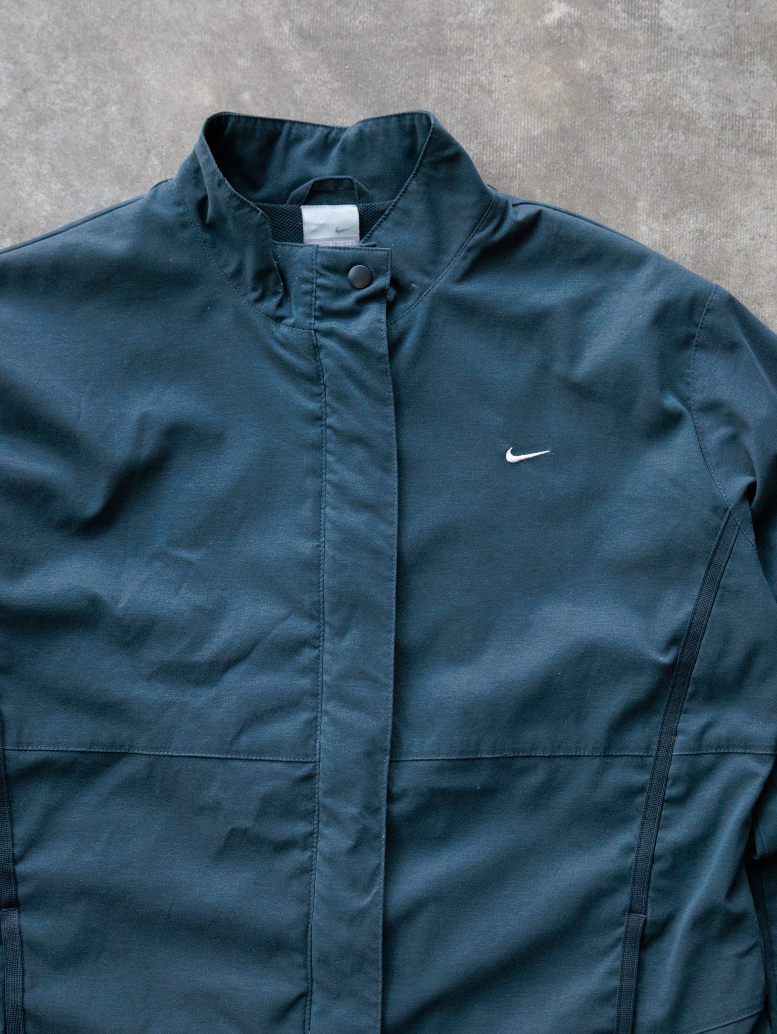Vintage 00s Navy Nike Jacket (16-18Y)