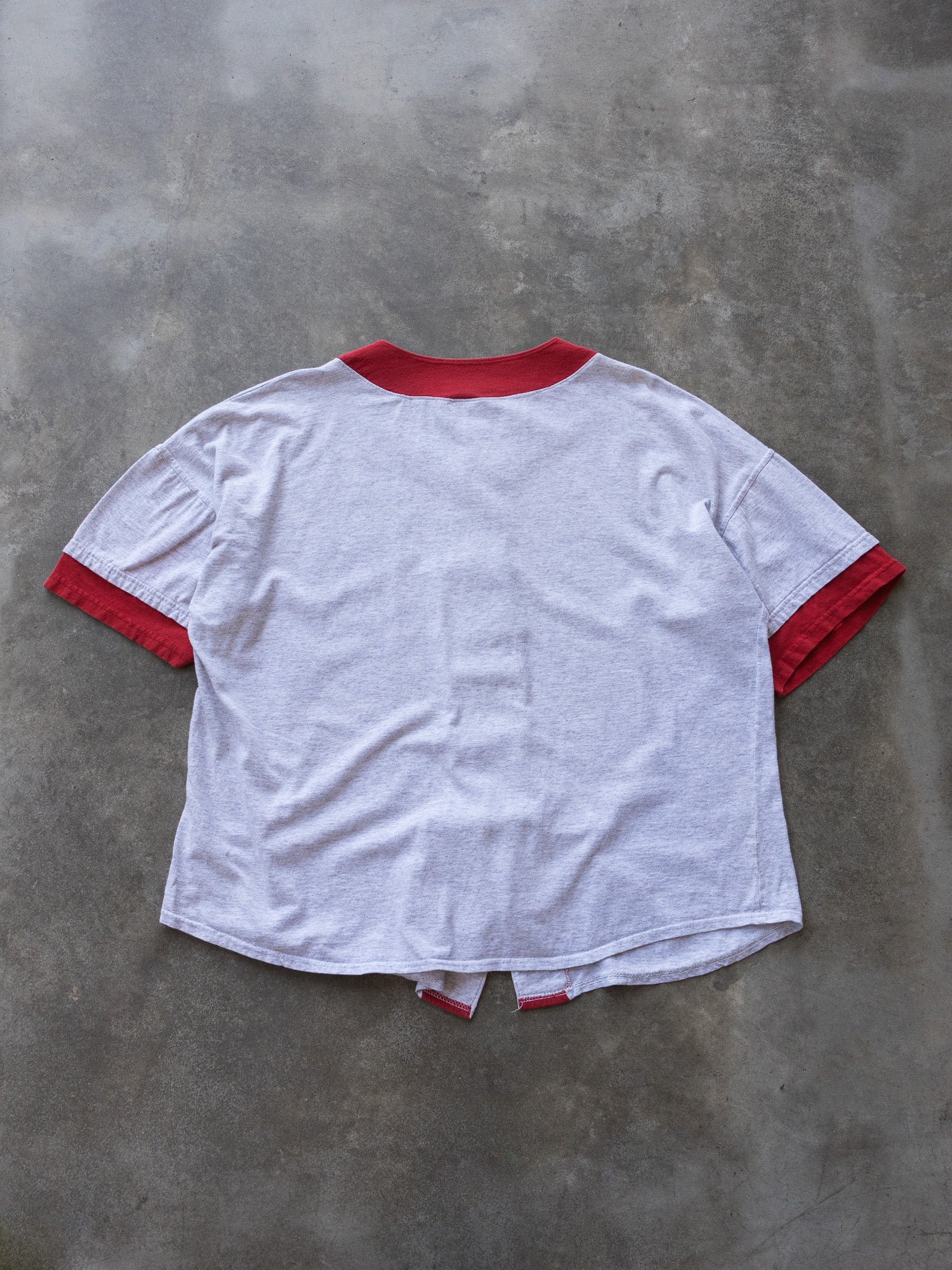 Vintage Chicago Bulls Button Tee (XL)