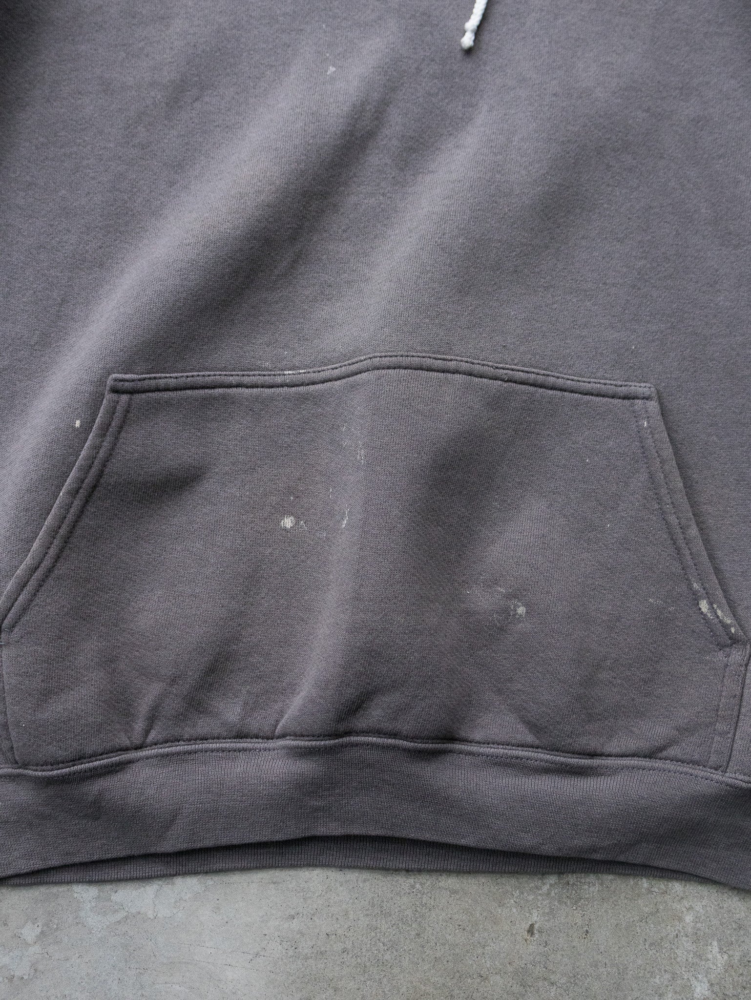 Vintage Volcom Grey Hoodie (M)