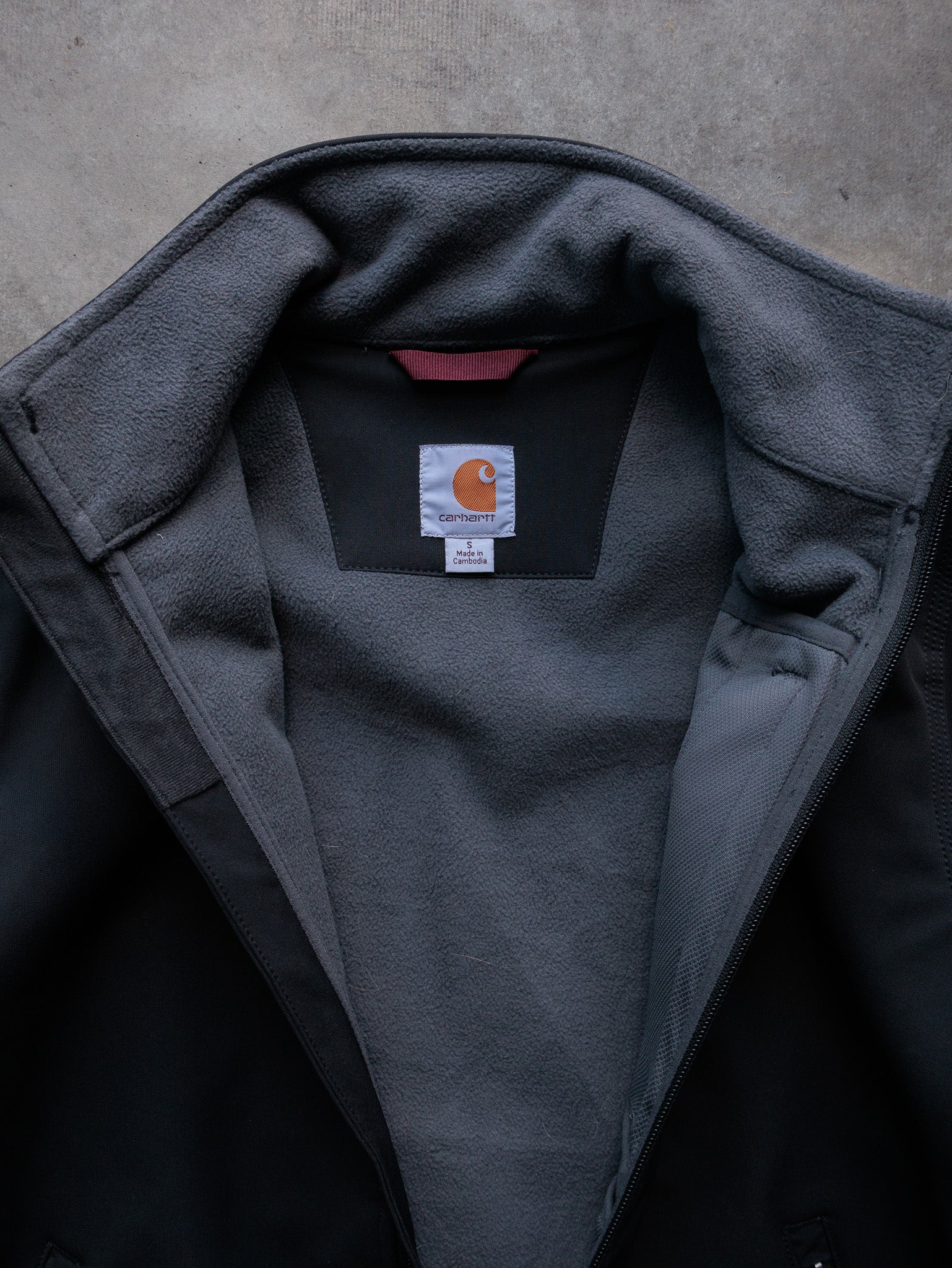 Vintage Black Carhartt Jacket (S)