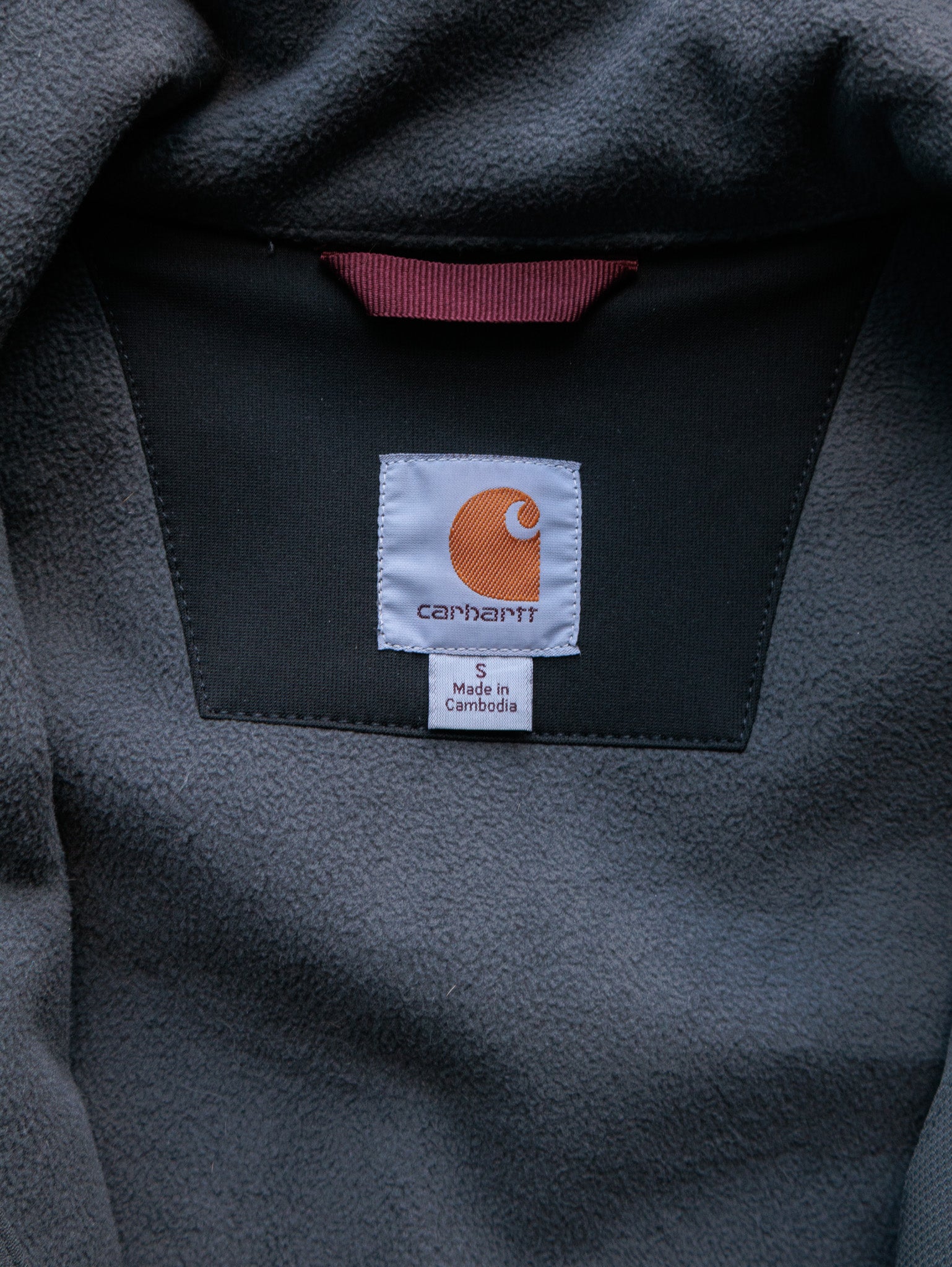 Vintage Black Carhartt Jacket (S)