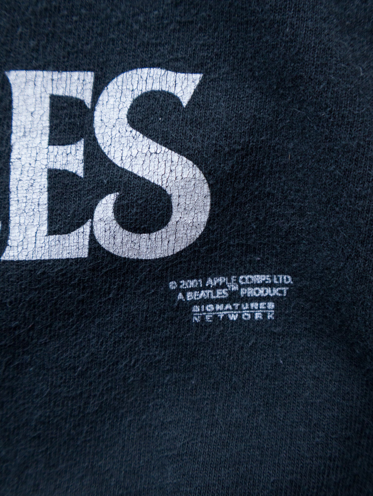 Vintage 2001 The Beatles Tee (M)